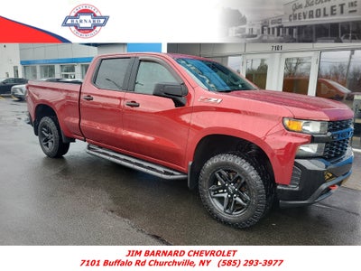 2020 Chevrolet Silverado 1500 Custom Trail Boss
