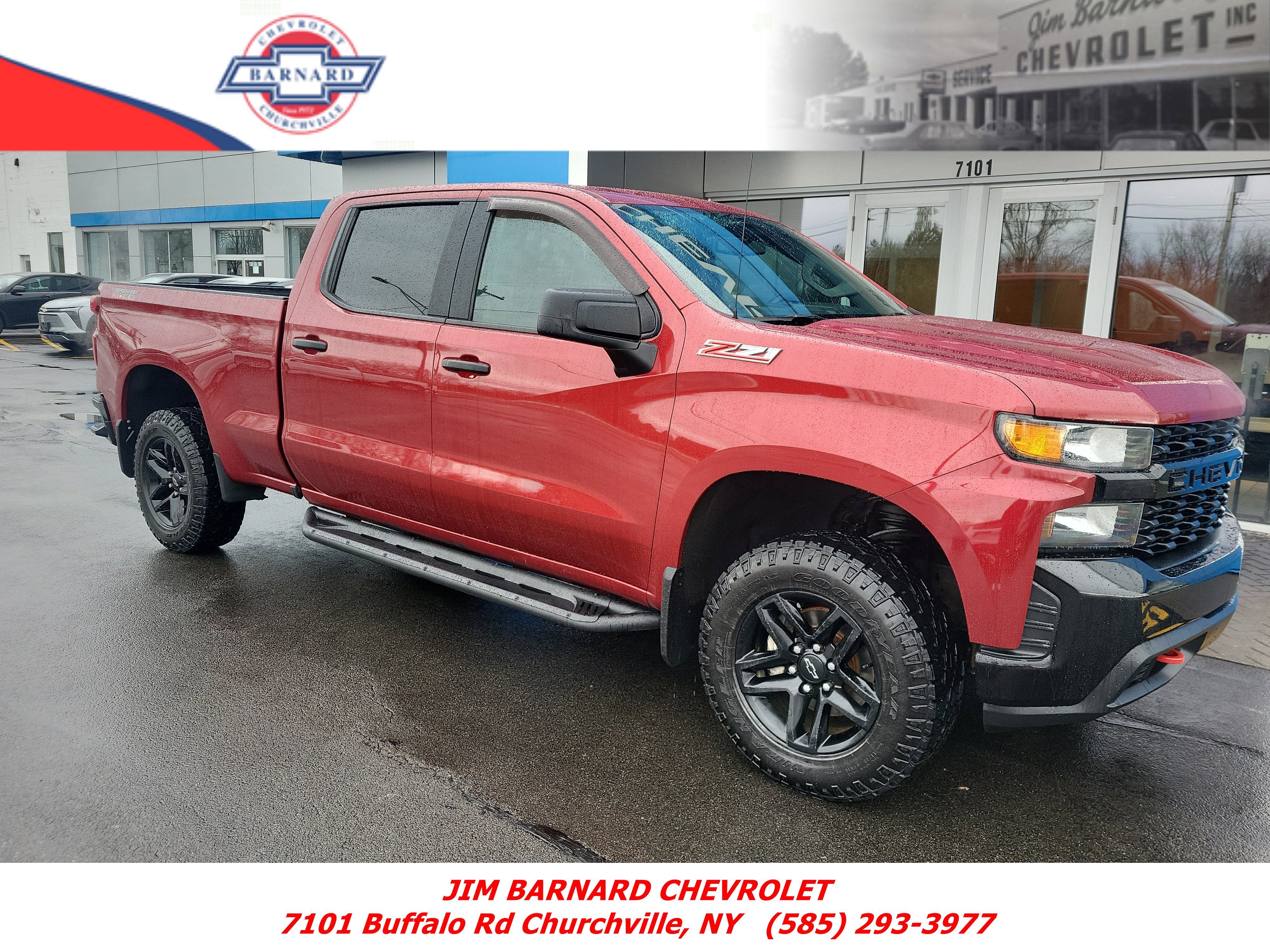 2020 Chevrolet Silverado 1500 Custom Trail Boss