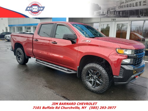 2020 Chevrolet Silverado 1500 Custom Trail Boss