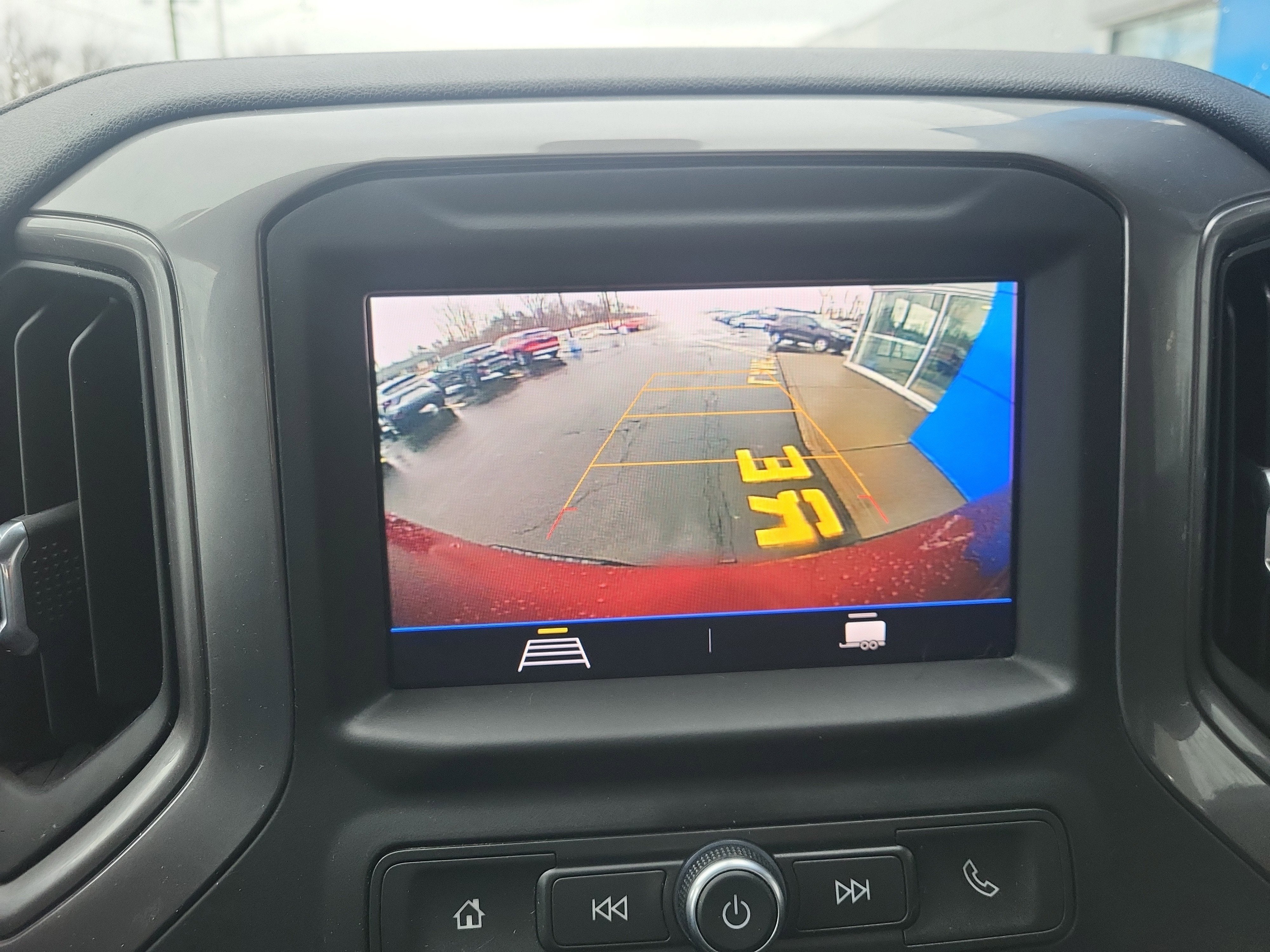 2020 Chevrolet Silverado 1500 Custom Trail Boss