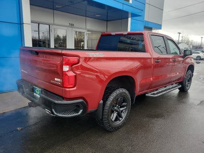2020 Chevrolet Silverado 1500 Custom Trail Boss
