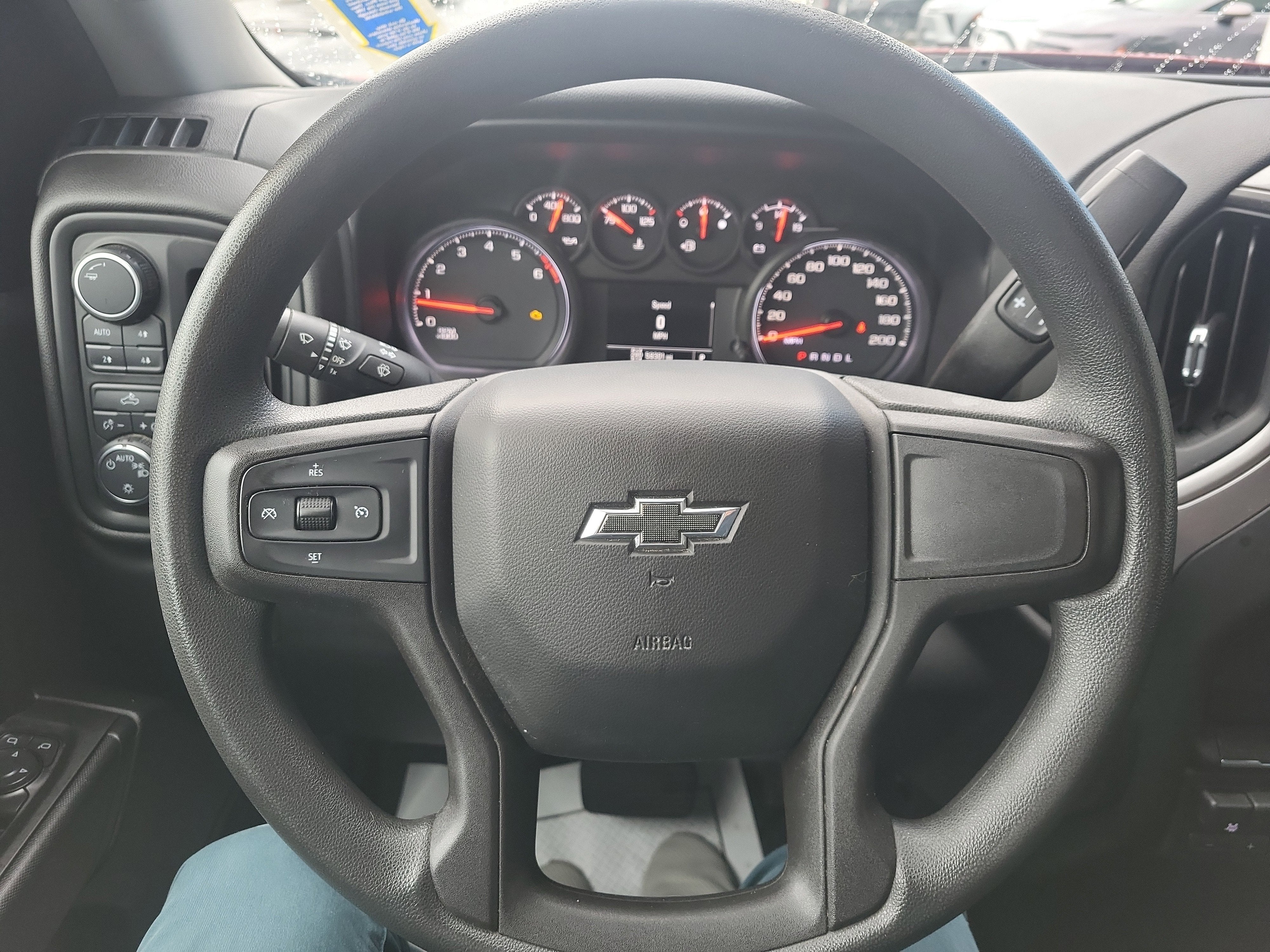 2020 Chevrolet Silverado 1500 Custom Trail Boss