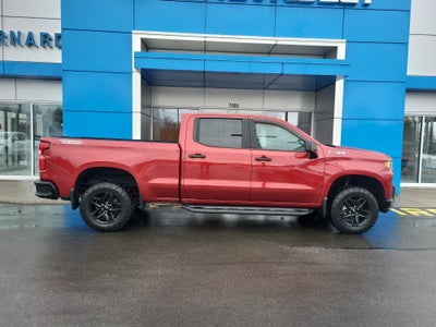 2020 Chevrolet Silverado 1500 Custom Trail Boss