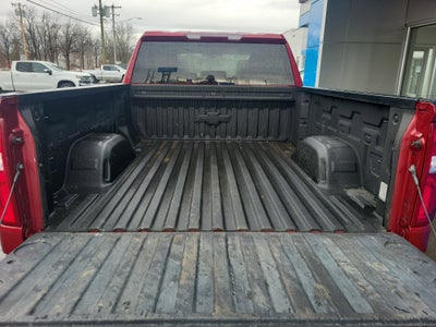 2020 Chevrolet Silverado 1500 Custom Trail Boss