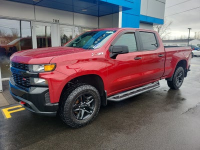 2020 Chevrolet Silverado 1500 Custom Trail Boss