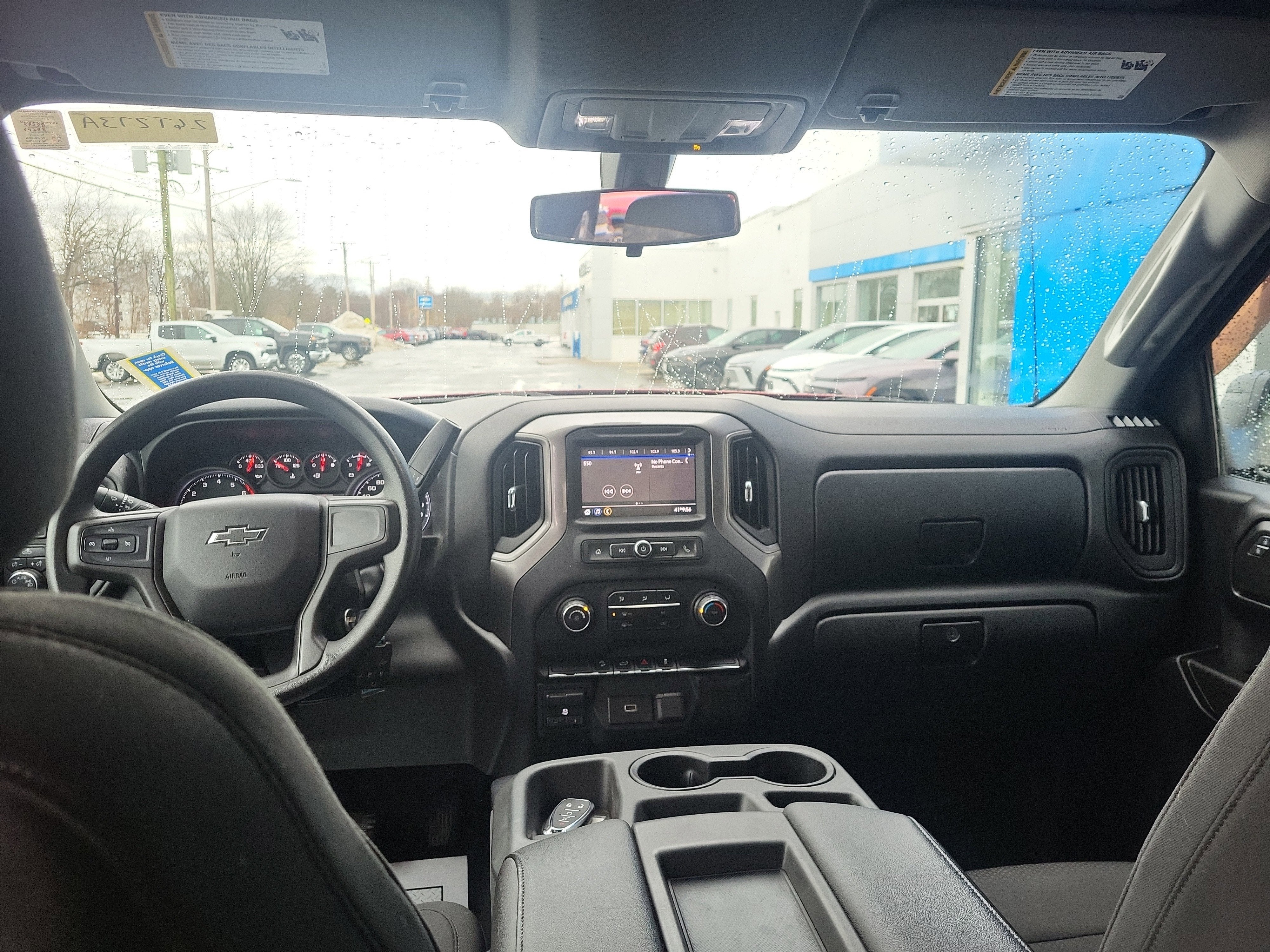 2020 Chevrolet Silverado 1500 Custom Trail Boss