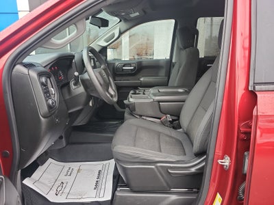 2020 Chevrolet Silverado 1500 Custom Trail Boss