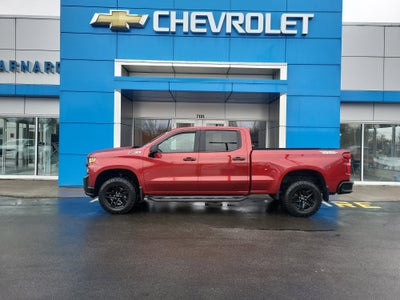 2020 Chevrolet Silverado 1500 Custom Trail Boss