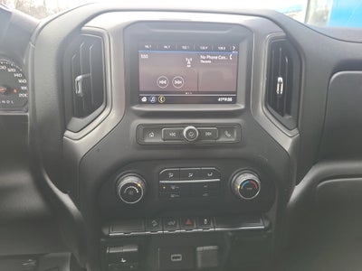 2020 Chevrolet Silverado 1500 Custom Trail Boss