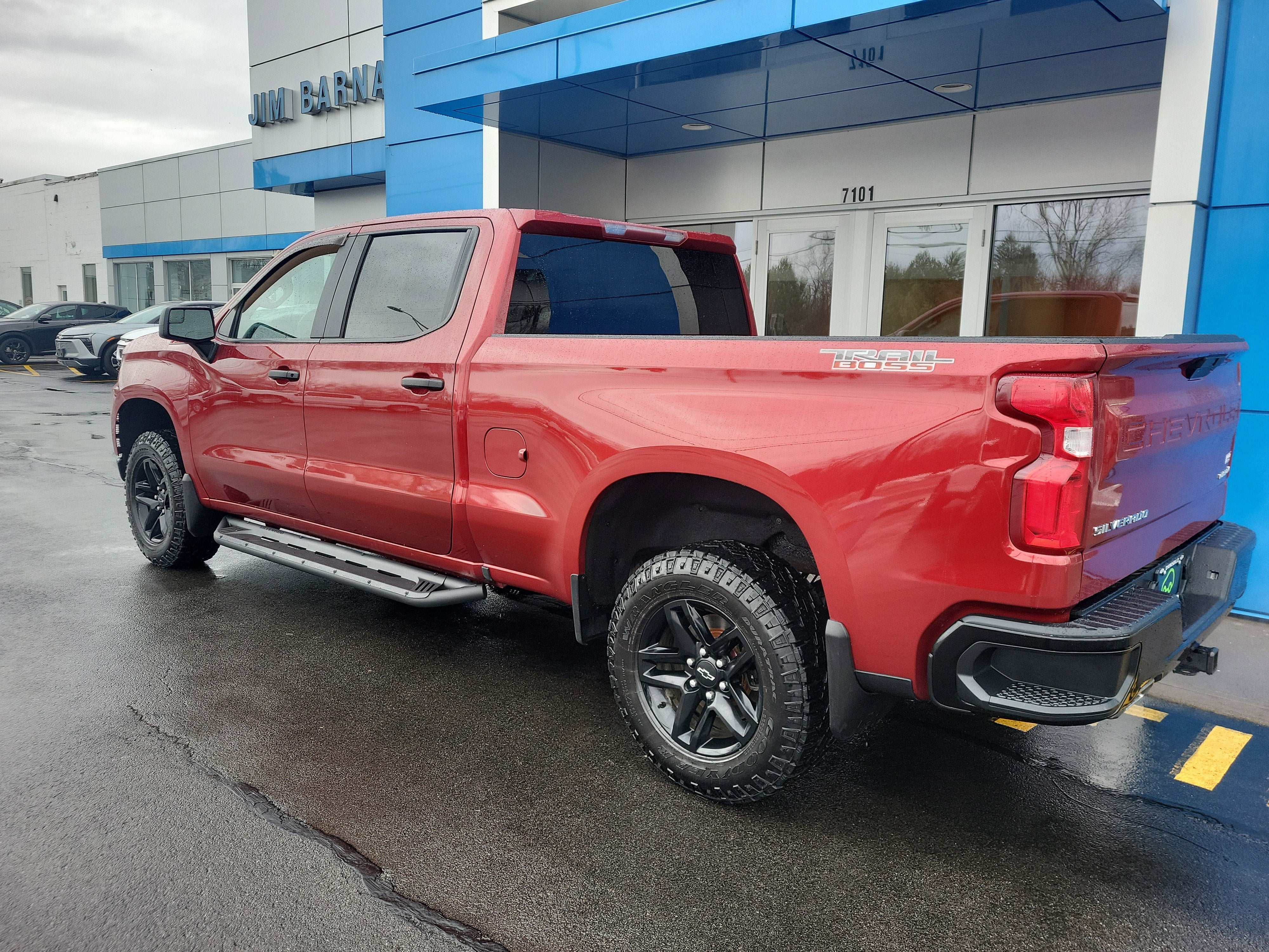 2020 Chevrolet Silverado 1500 Custom Trail Boss