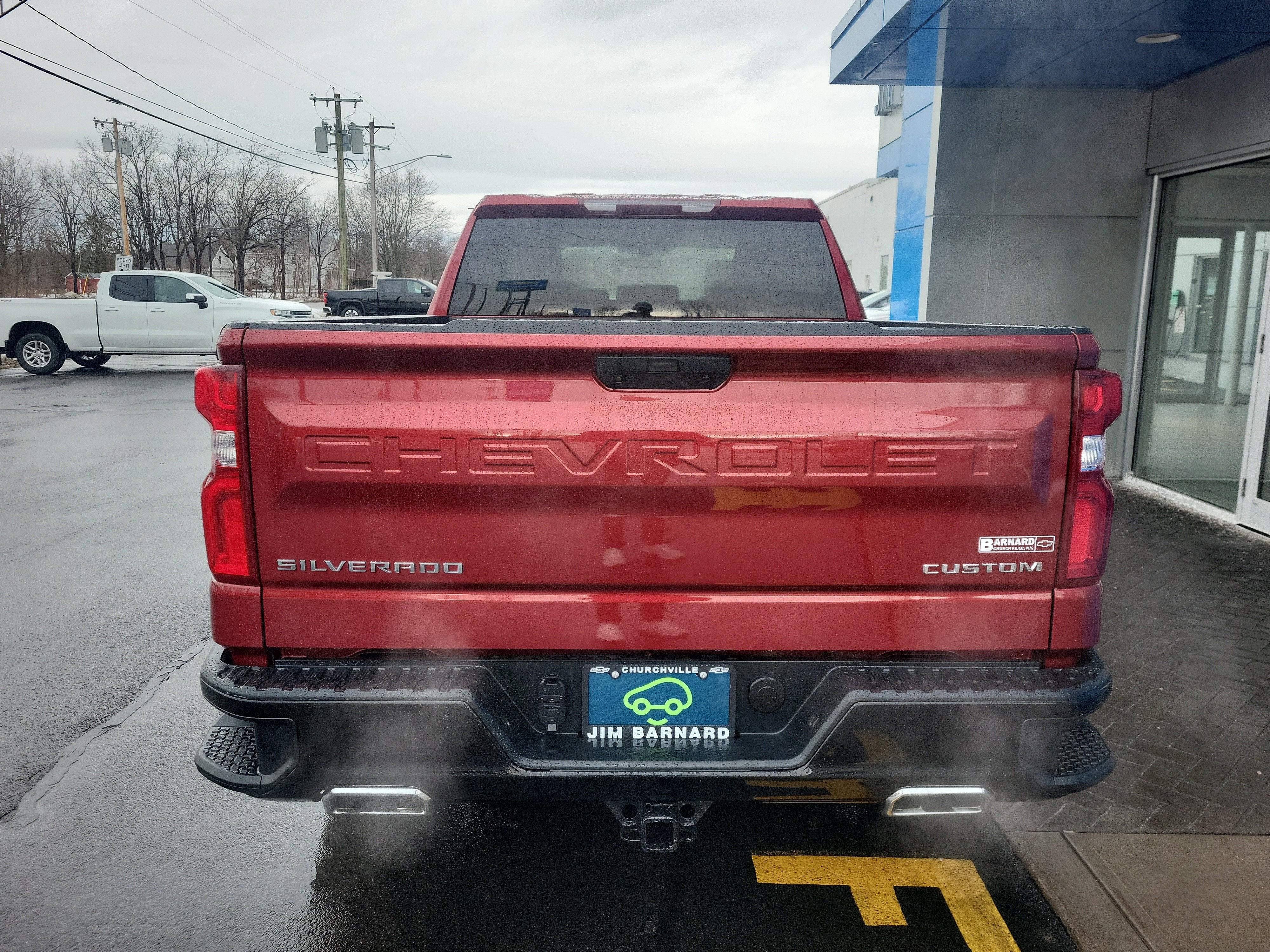 2020 Chevrolet Silverado 1500 Custom Trail Boss