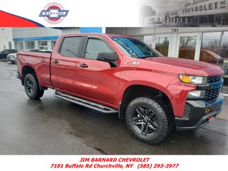 2020 Chevrolet Silverado 1500 Custom Trail Boss