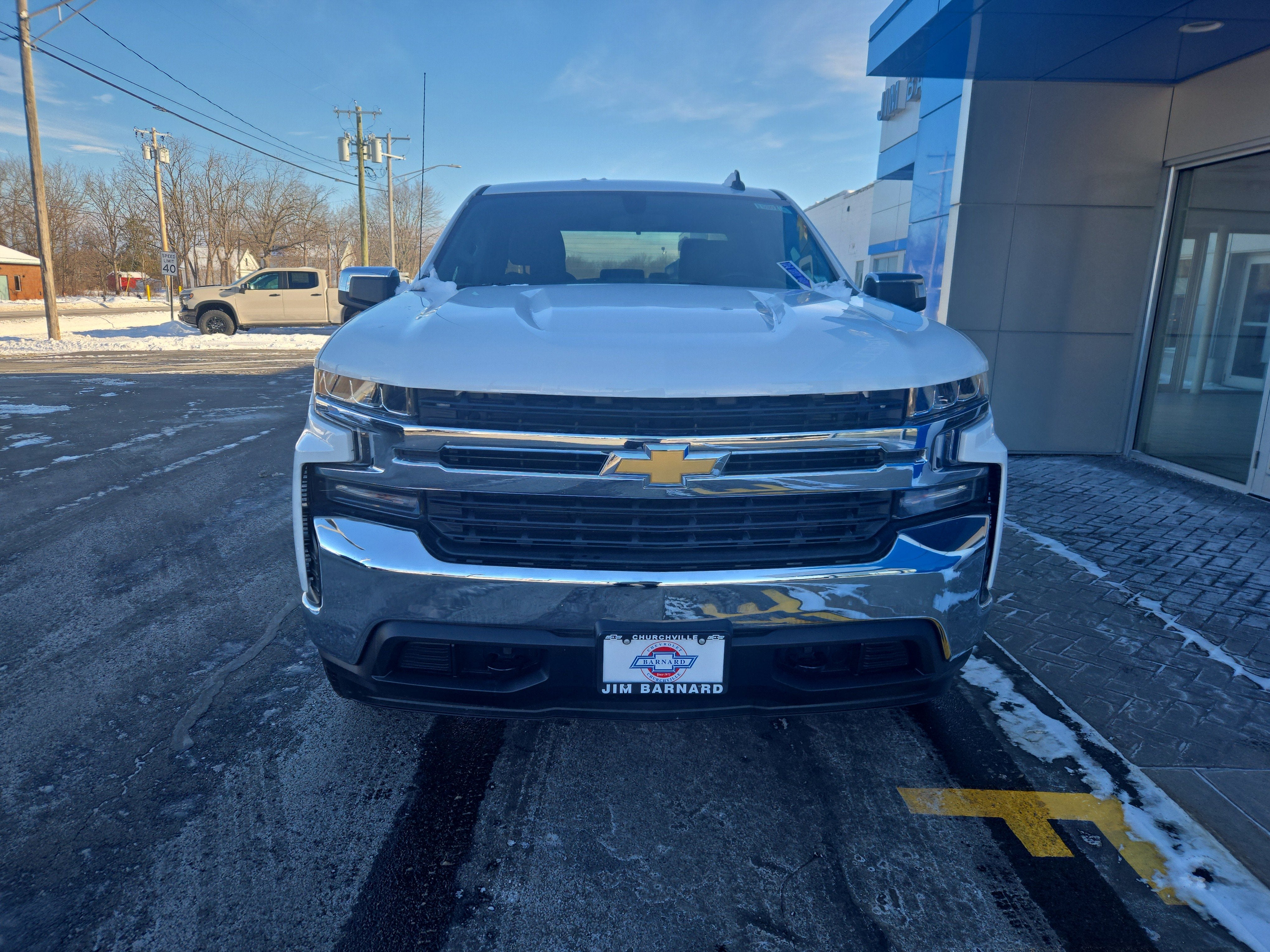 2020 Chevrolet Silverado 1500 LT