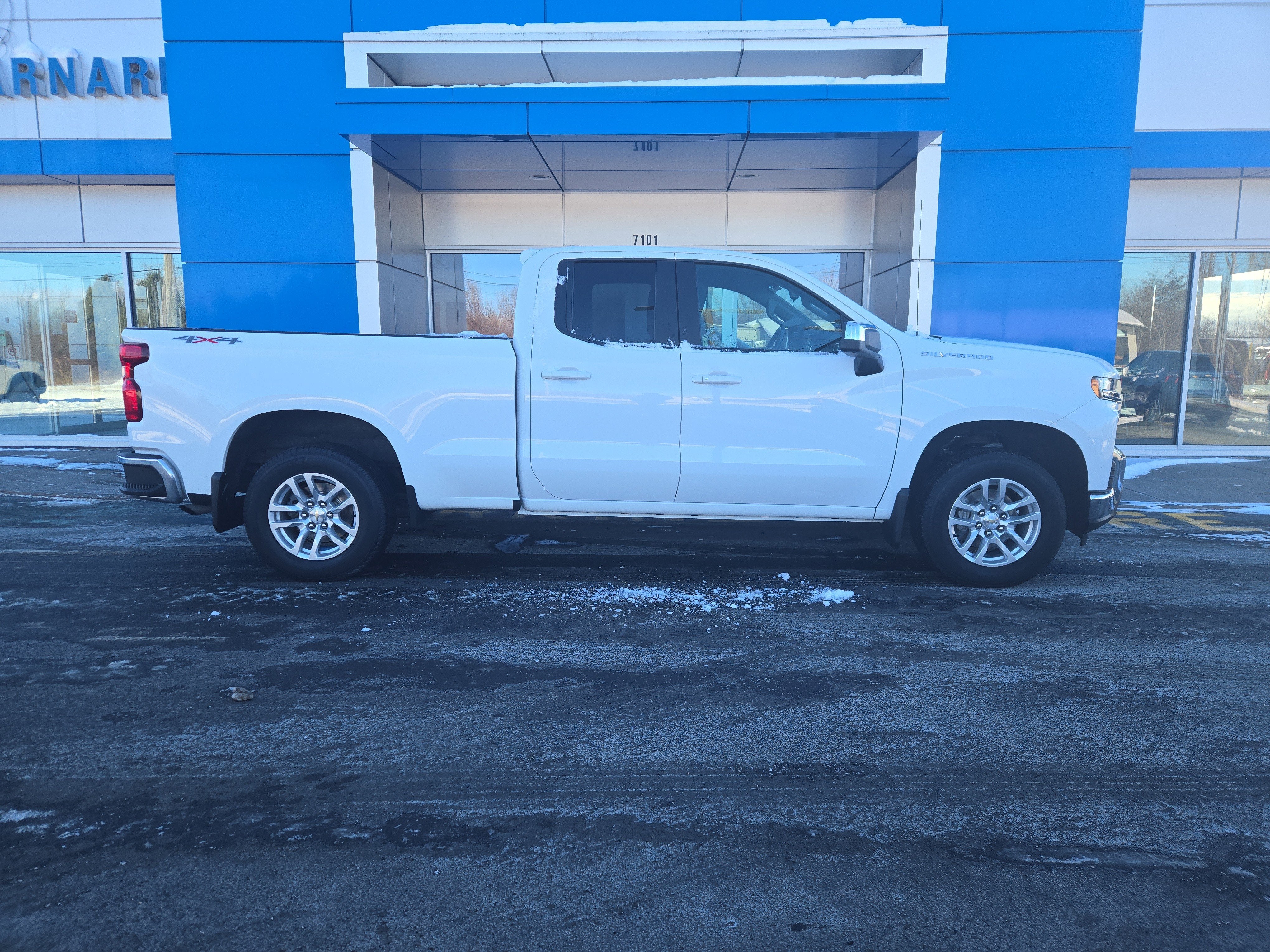 2020 Chevrolet Silverado 1500 LT