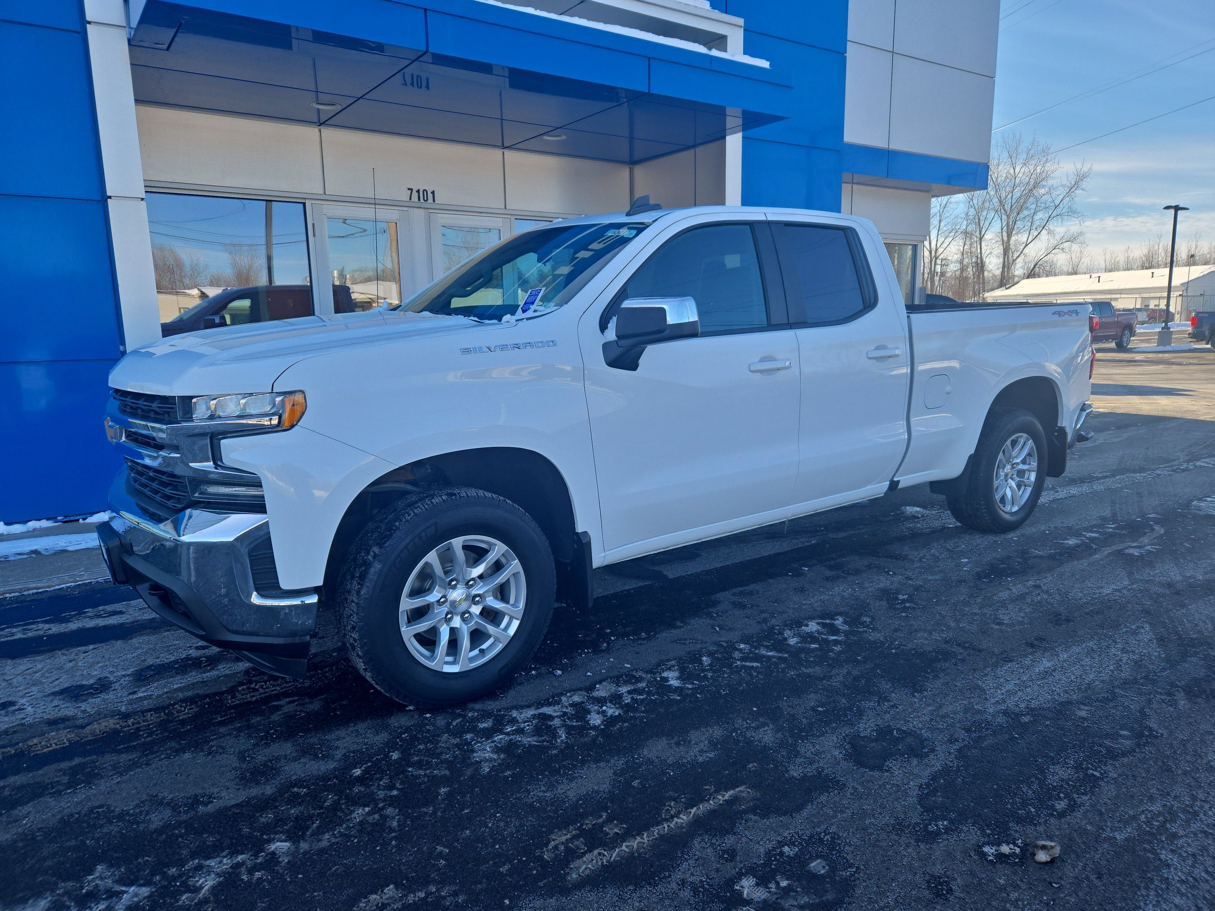 2020 Chevrolet Silverado 1500 LT
