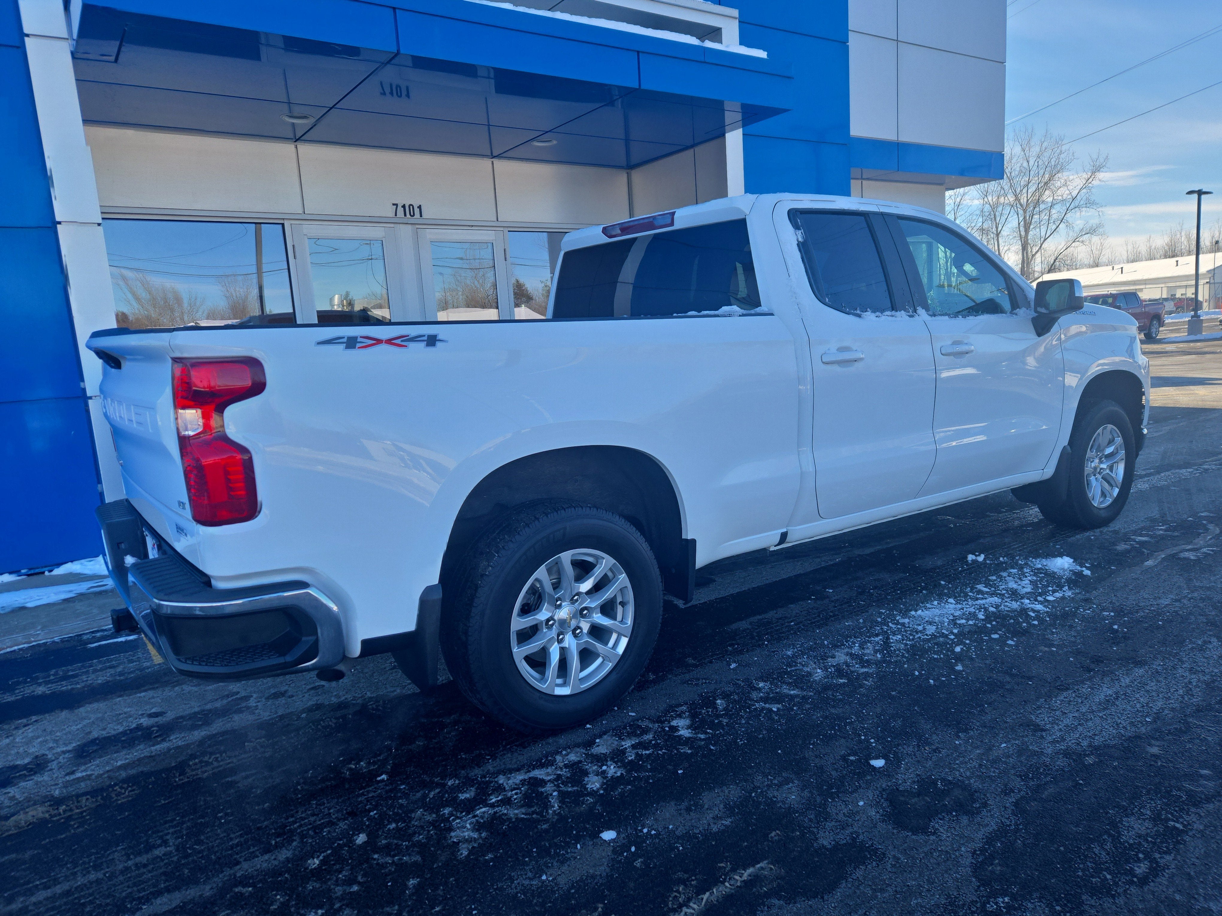2020 Chevrolet Silverado 1500 LT