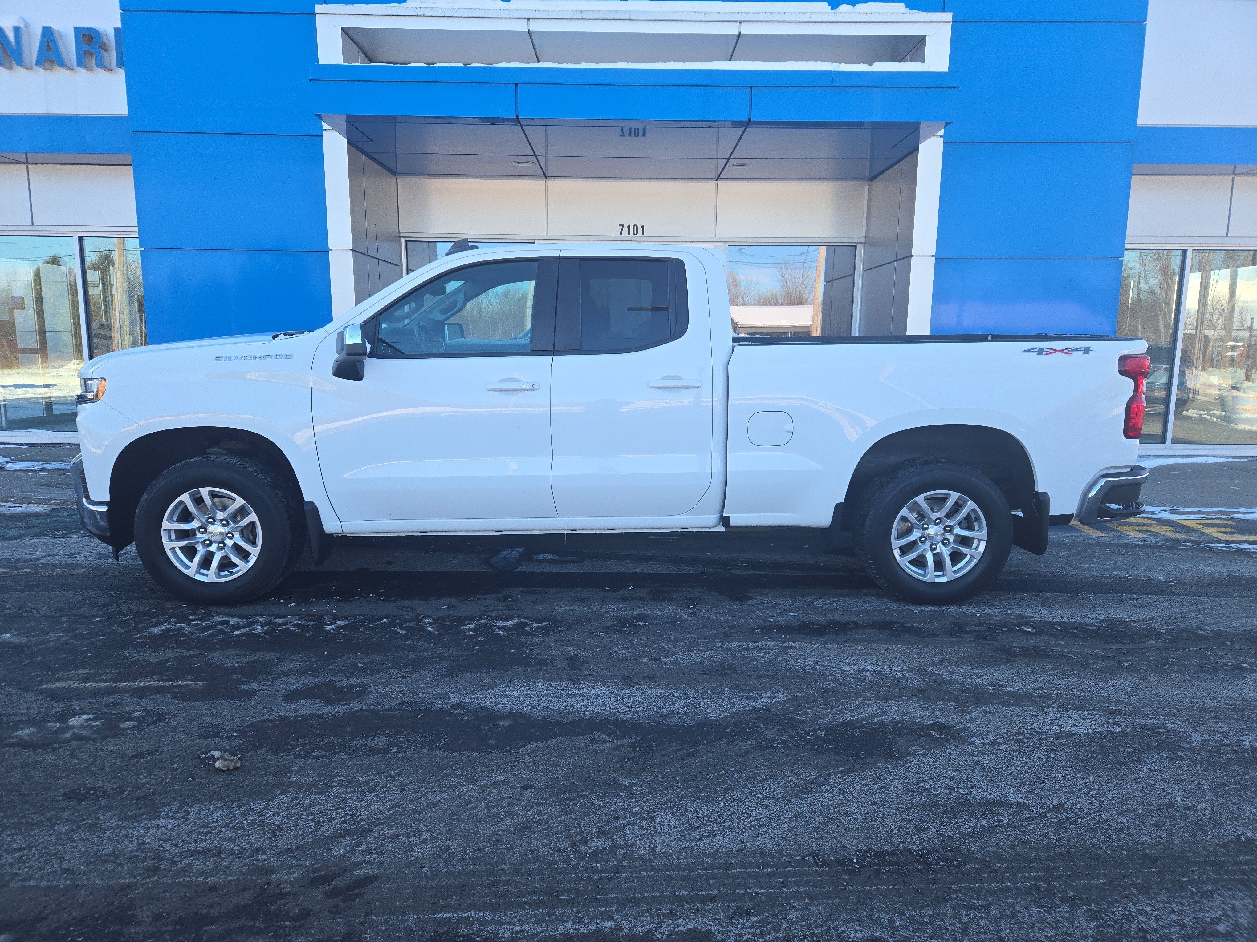 2020 Chevrolet Silverado 1500 LT