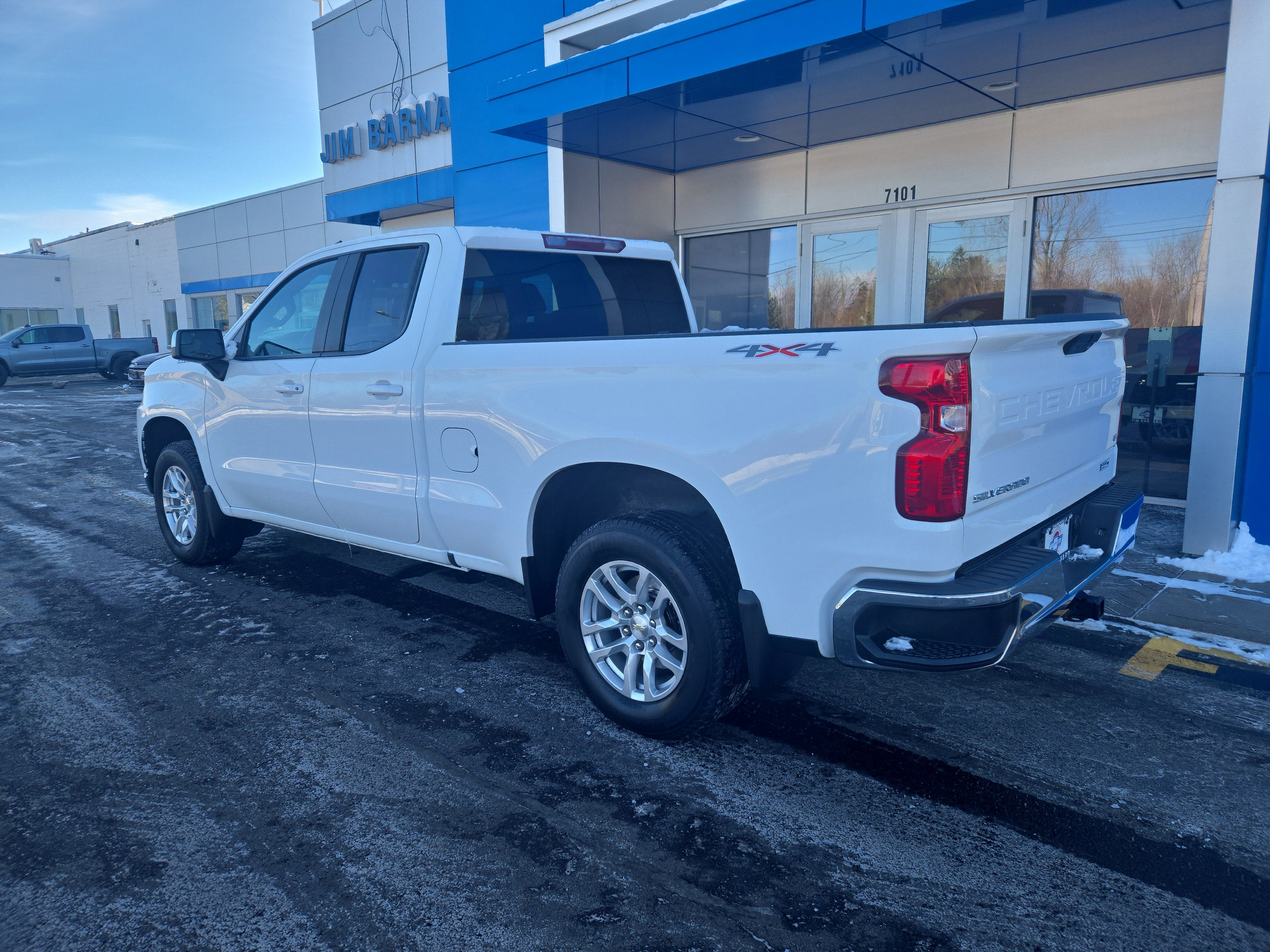 2020 Chevrolet Silverado 1500 LT