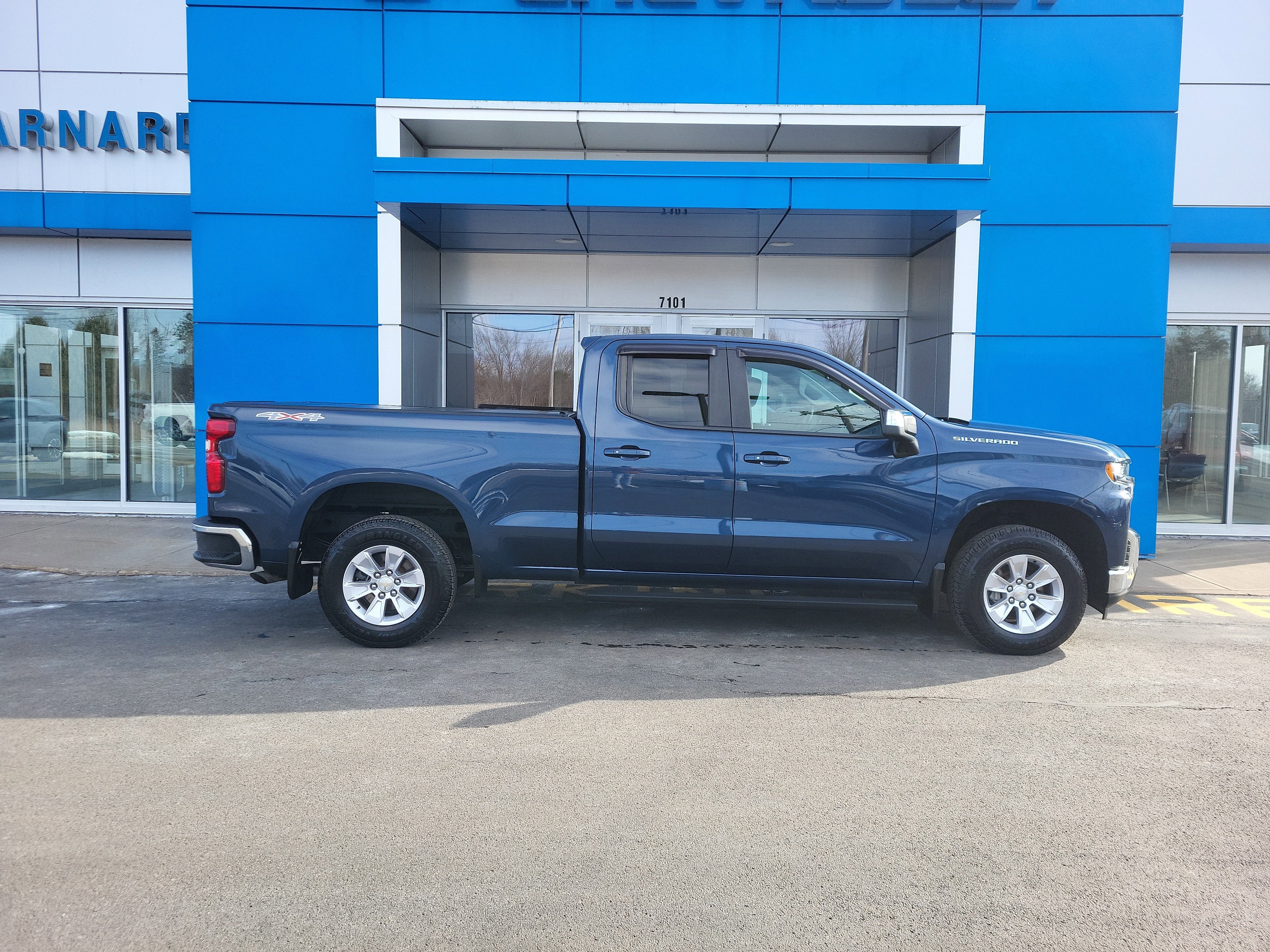 2019 Chevrolet Silverado 1500 LT