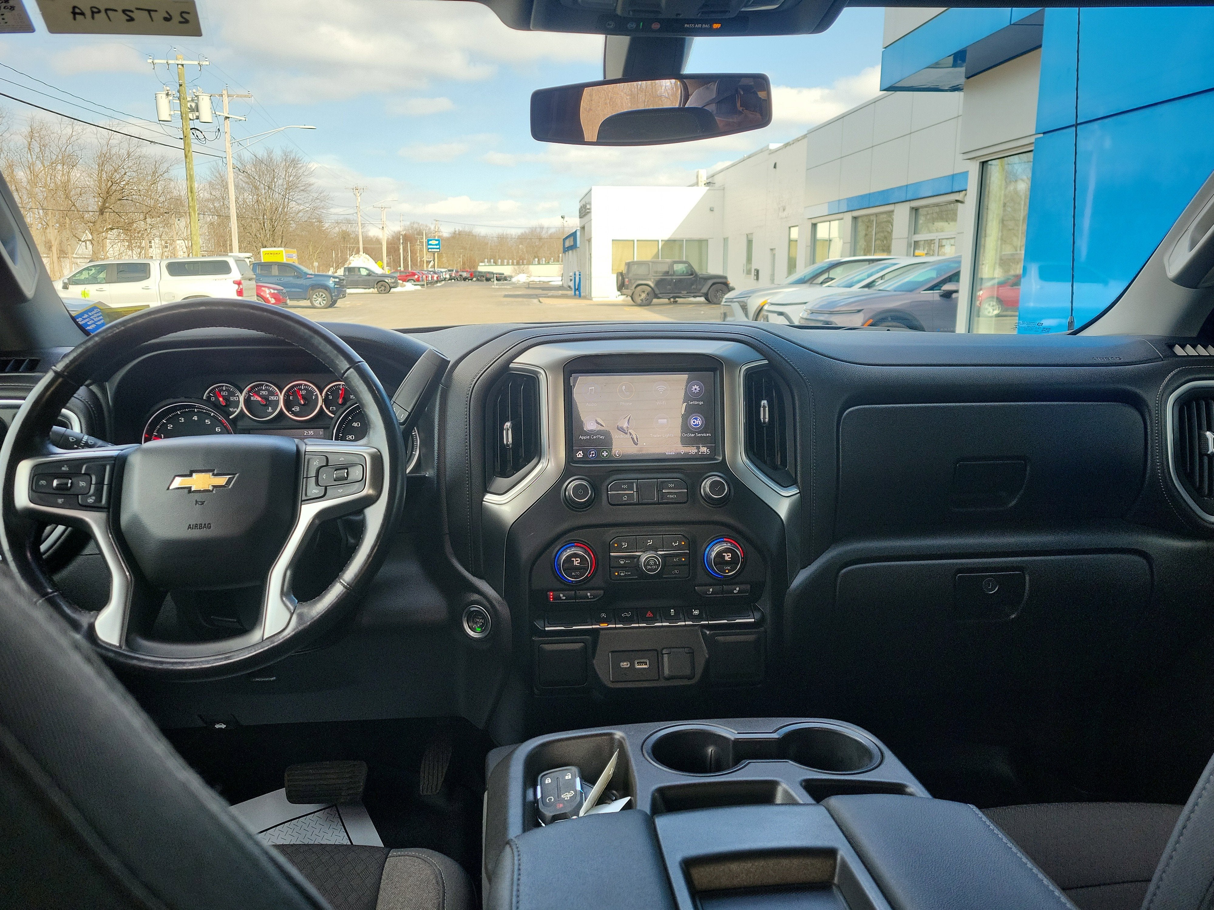 2019 Chevrolet Silverado 1500 LT