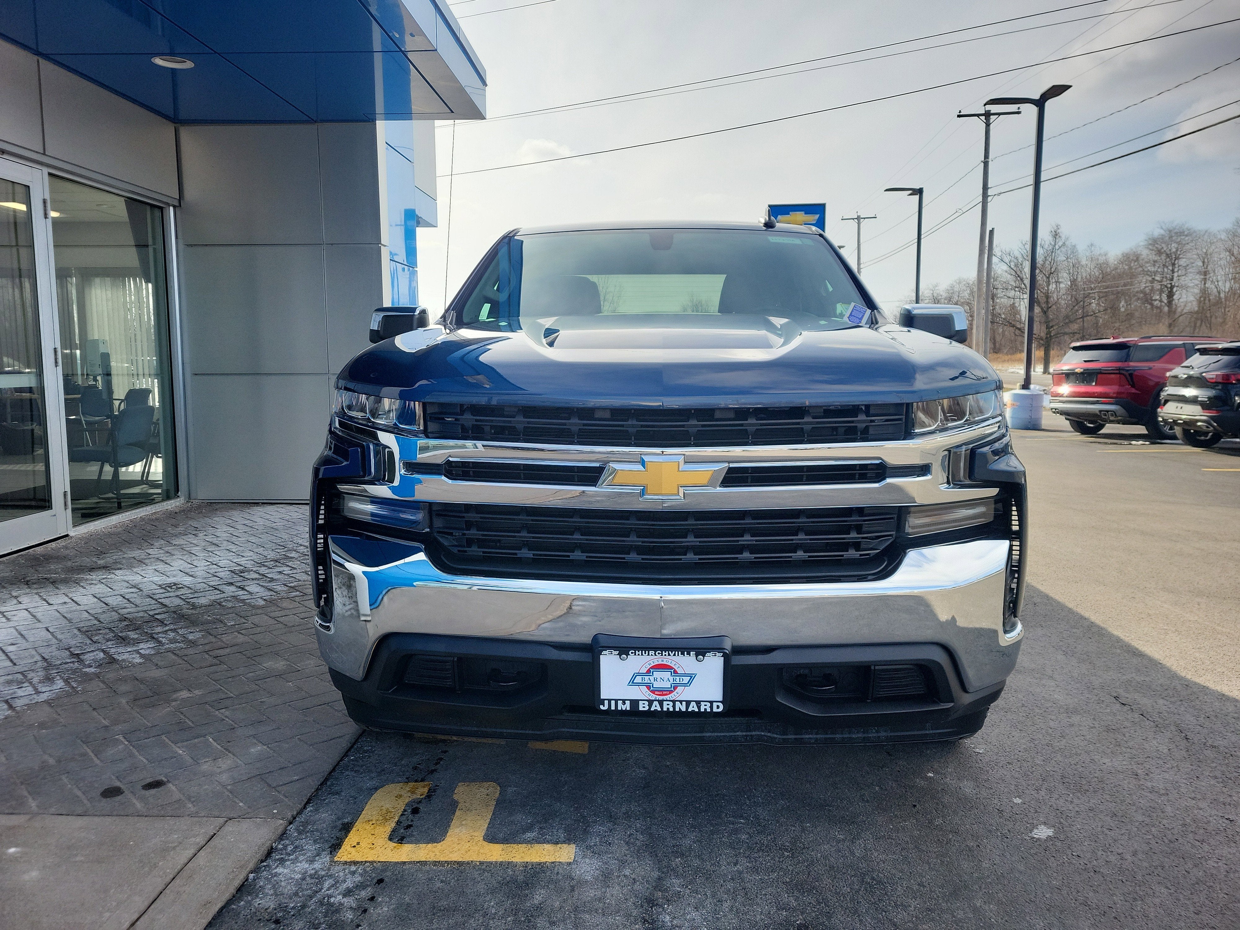 2019 Chevrolet Silverado 1500 LT