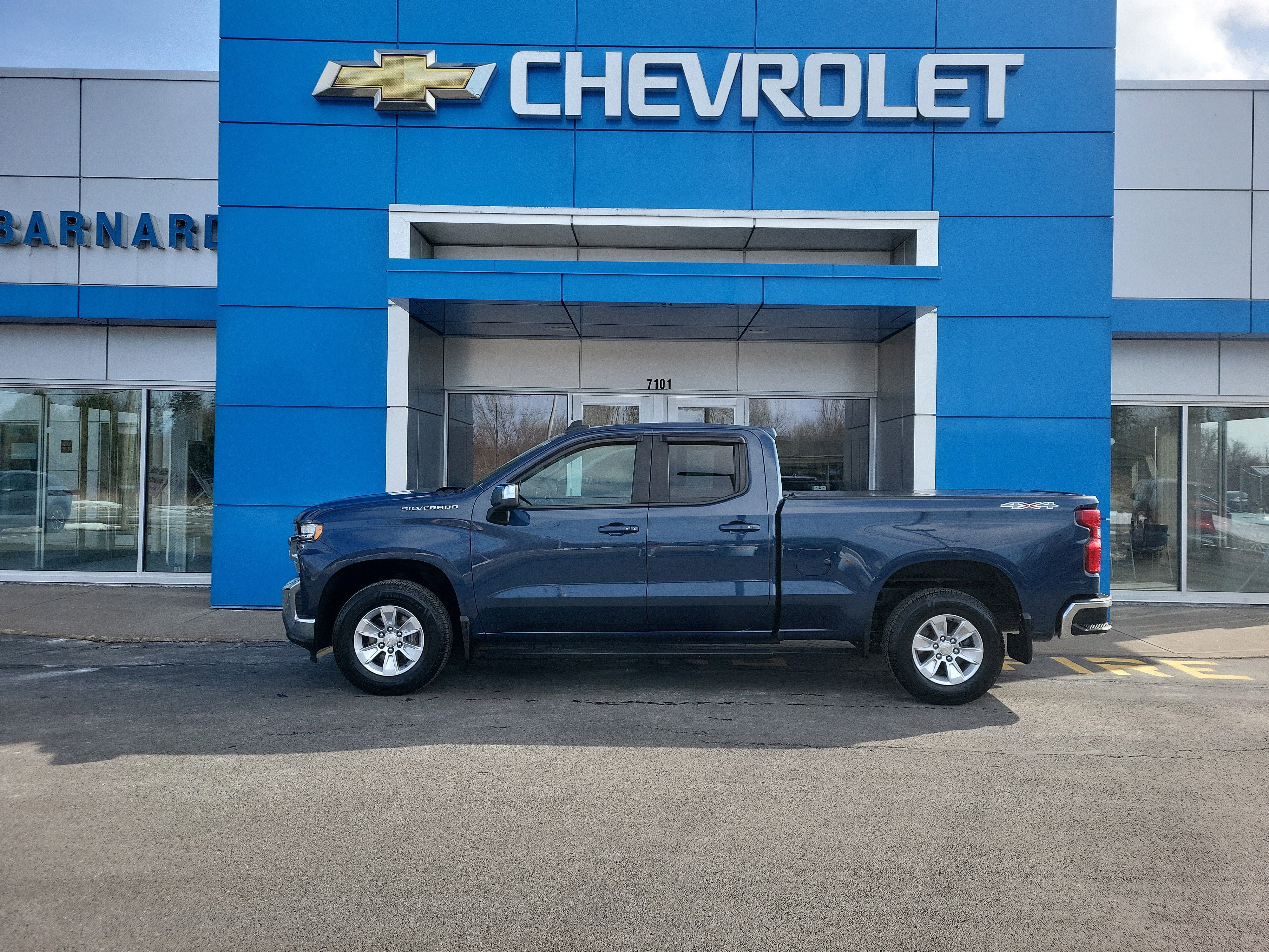 2019 Chevrolet Silverado 1500 LT
