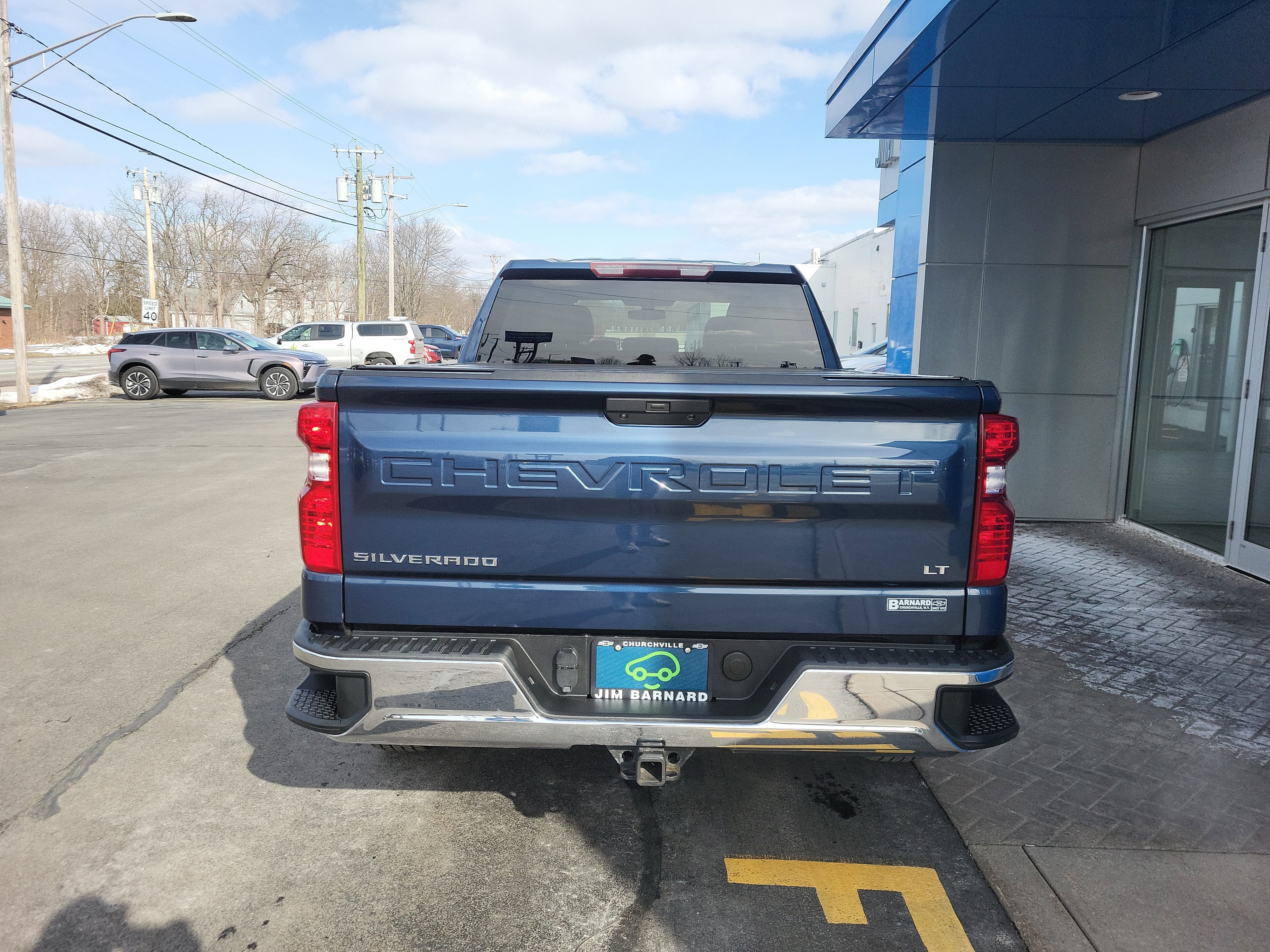 2019 Chevrolet Silverado 1500 LT