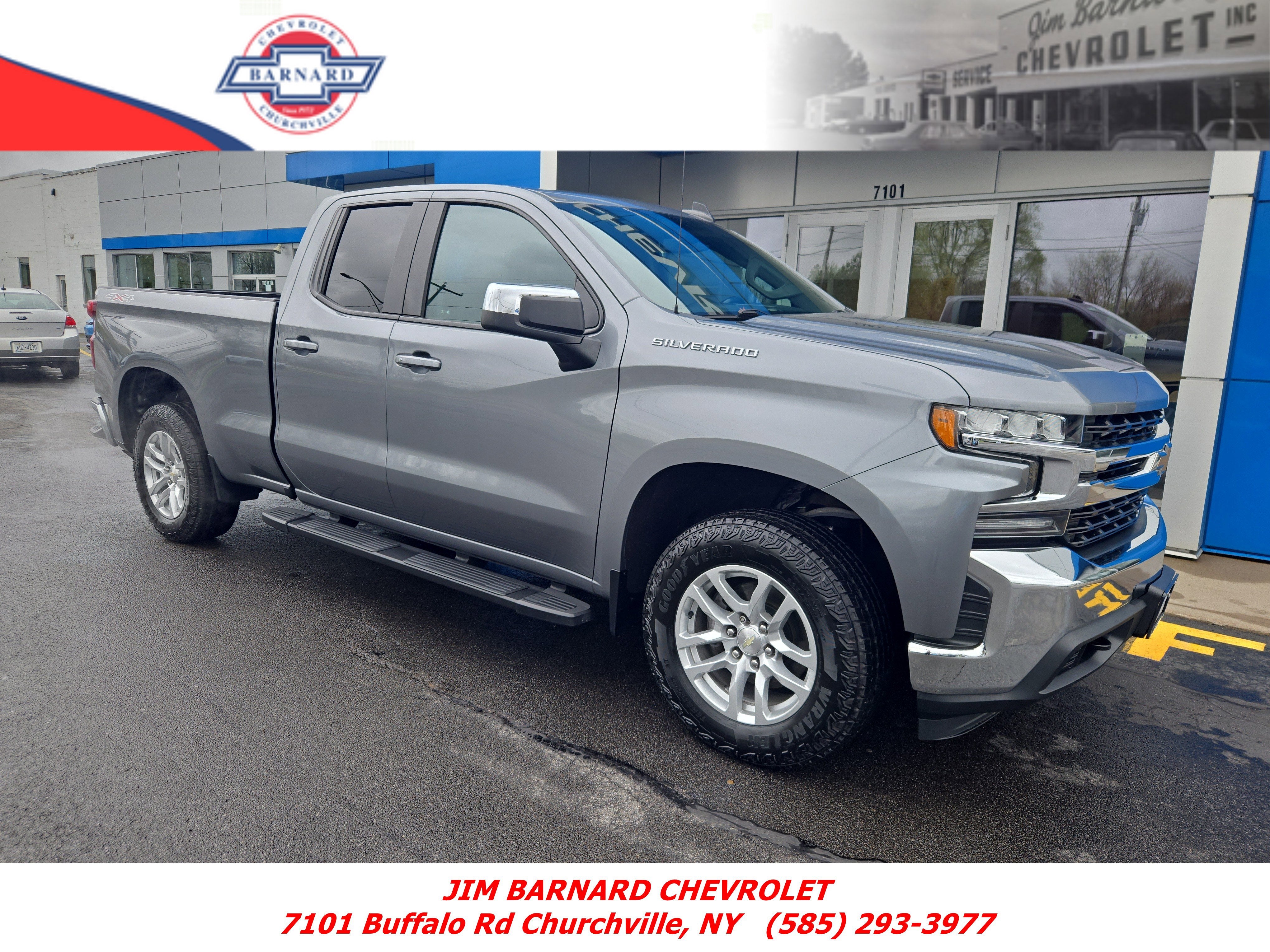 2020 Chevrolet Silverado 1500 LT
