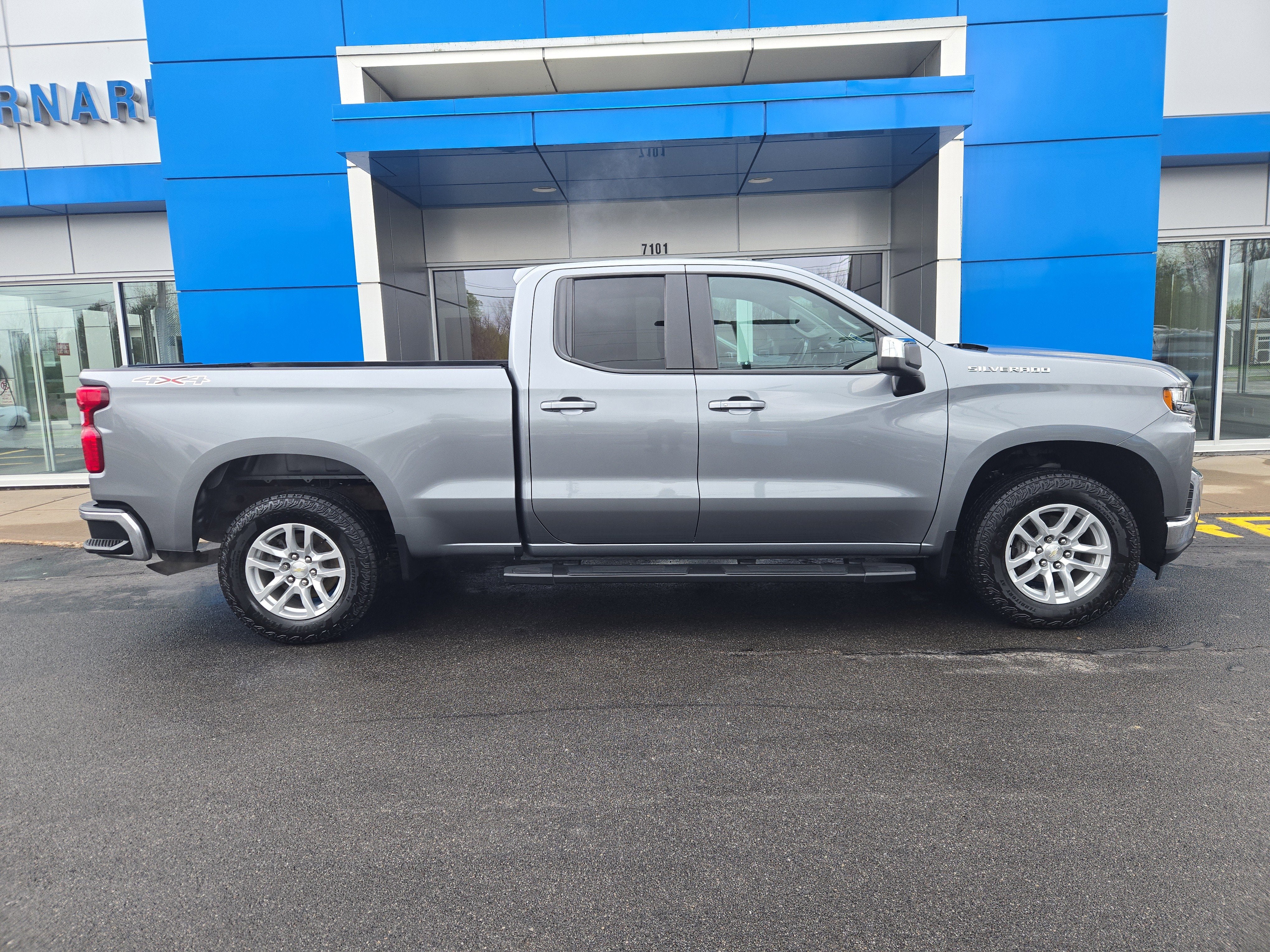 2020 Chevrolet Silverado 1500 LT