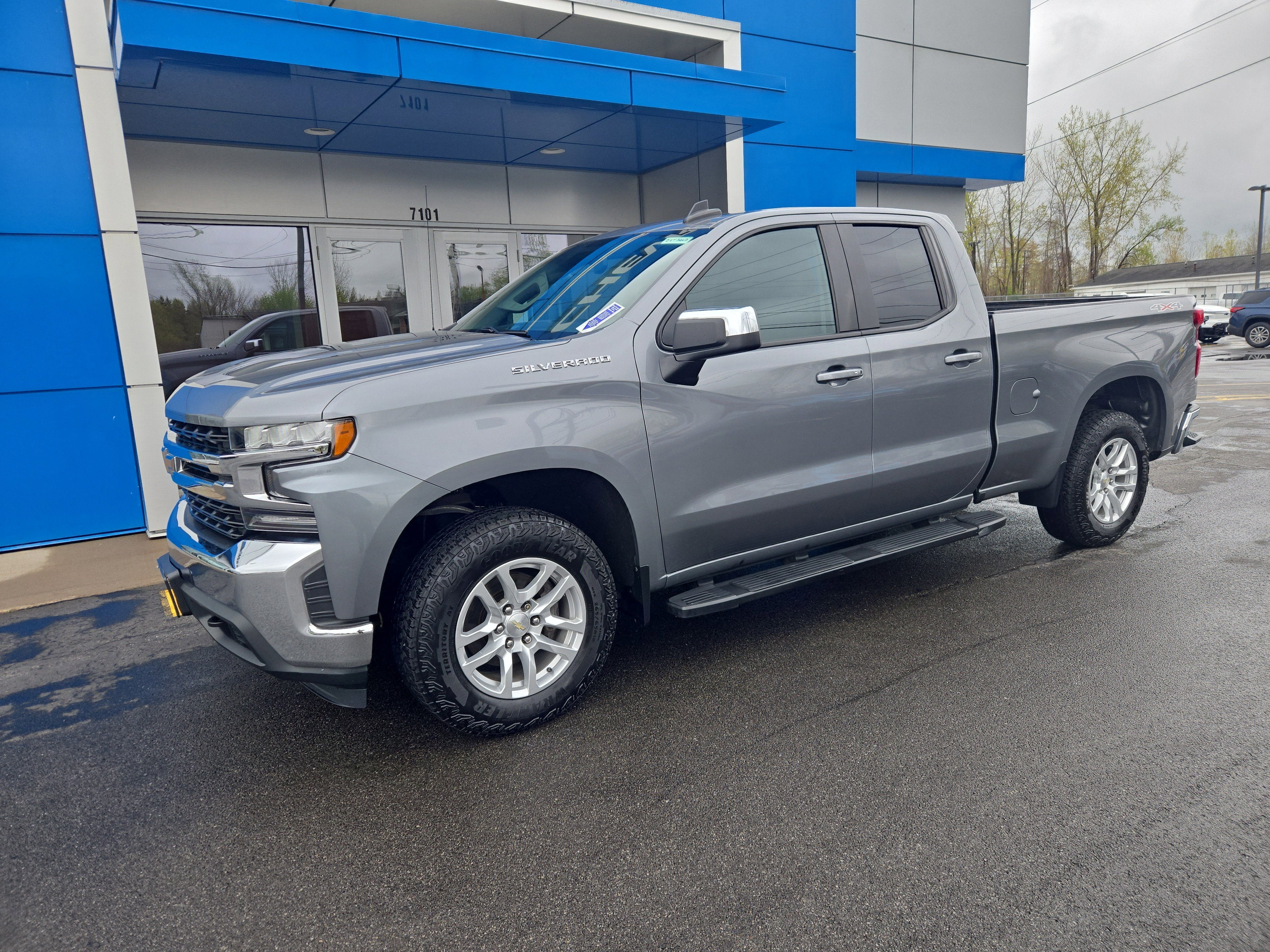 2020 Chevrolet Silverado 1500 LT