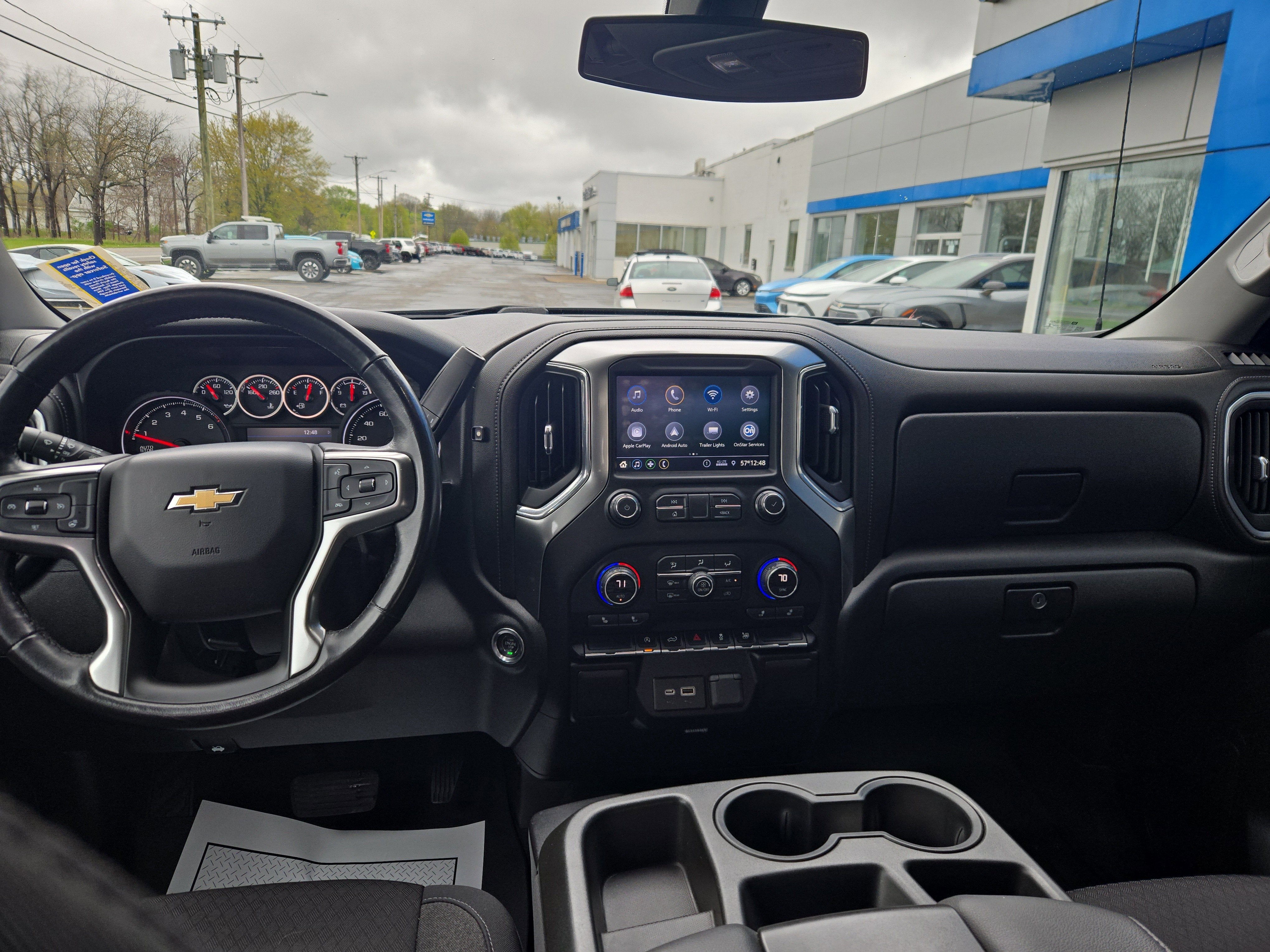 2020 Chevrolet Silverado 1500 LT