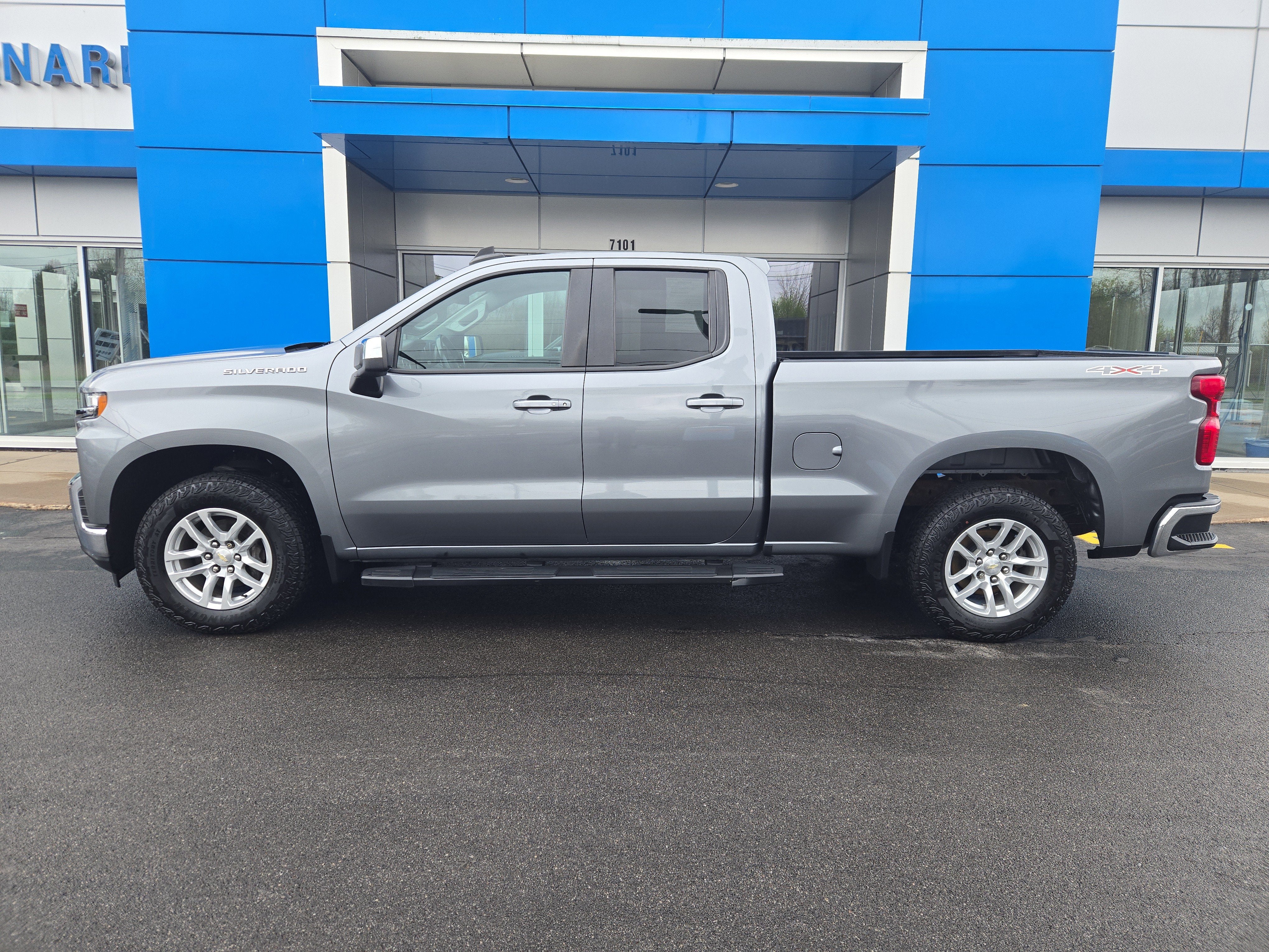 2020 Chevrolet Silverado 1500 LT