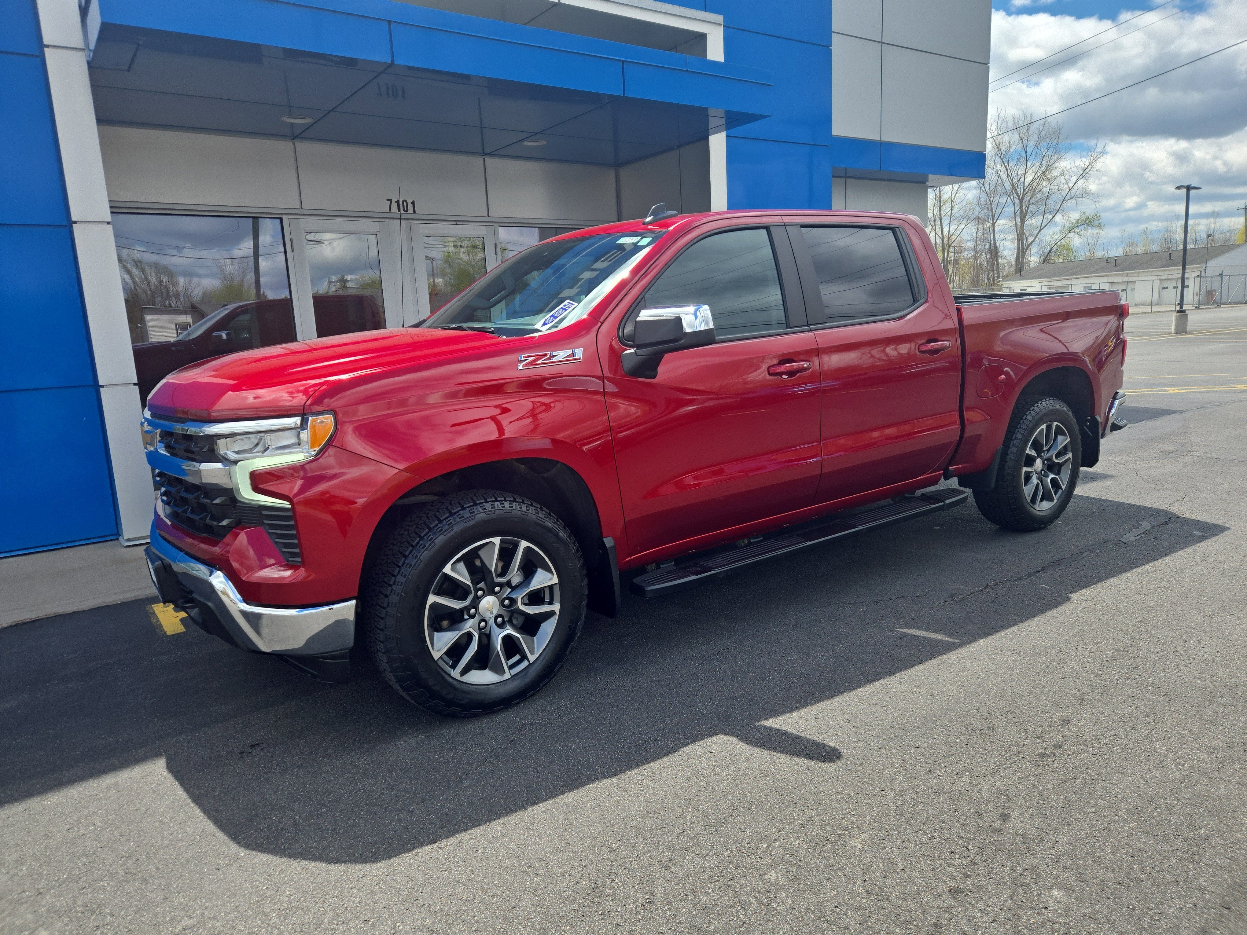 2023 Chevrolet Silverado 1500 LT