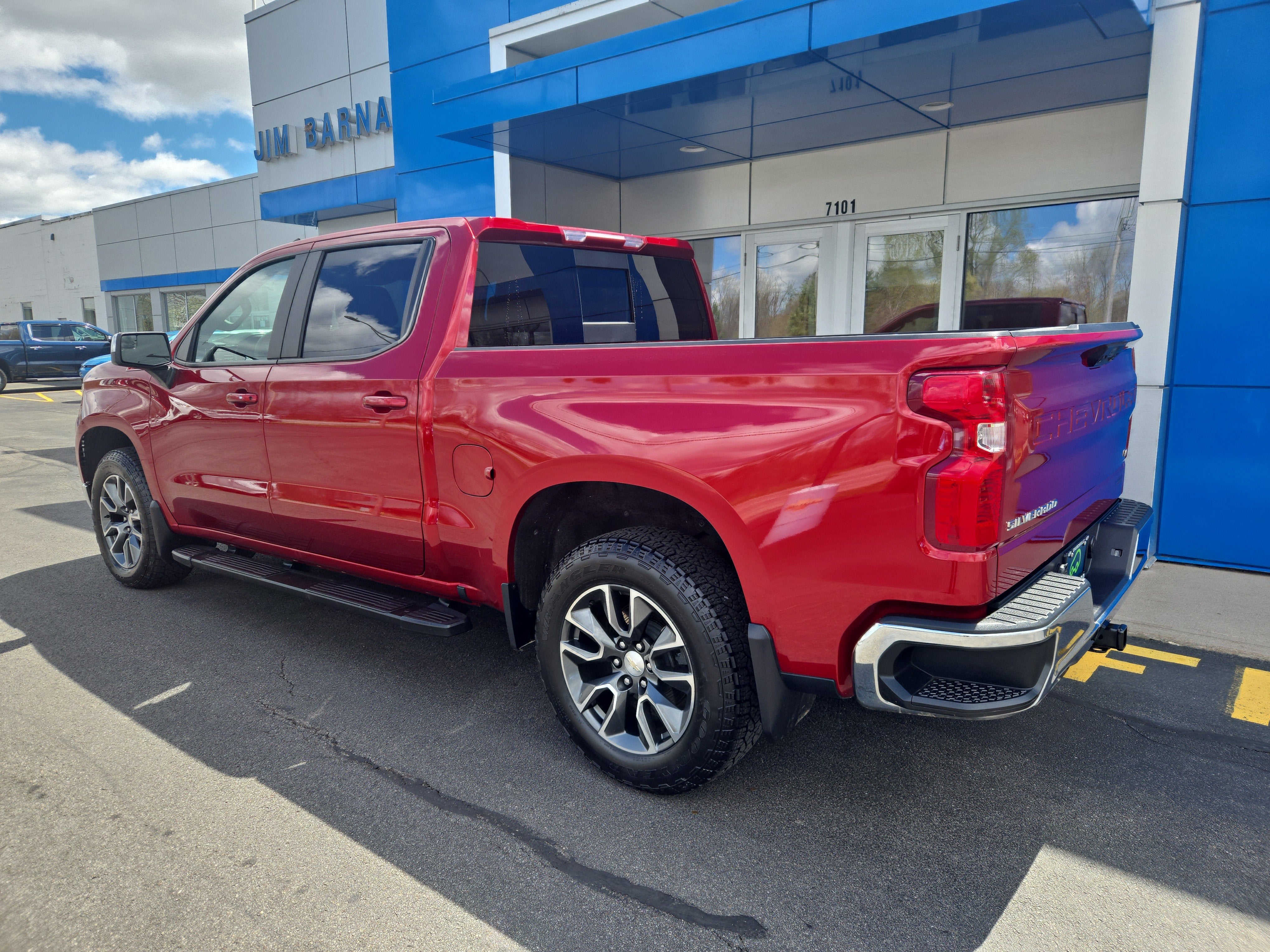 2023 Chevrolet Silverado 1500 LT