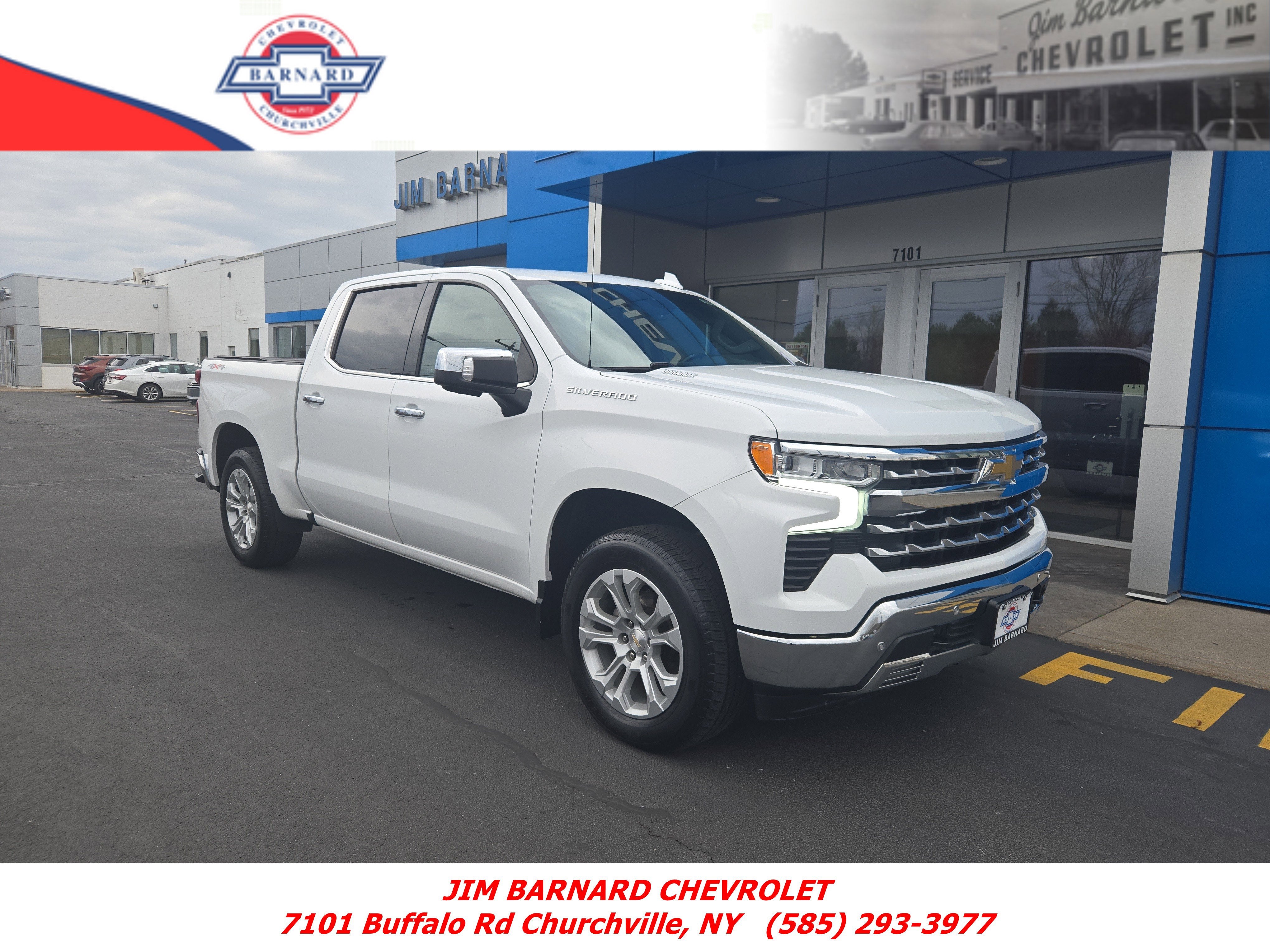 2023 Chevrolet Silverado 1500 LTZ