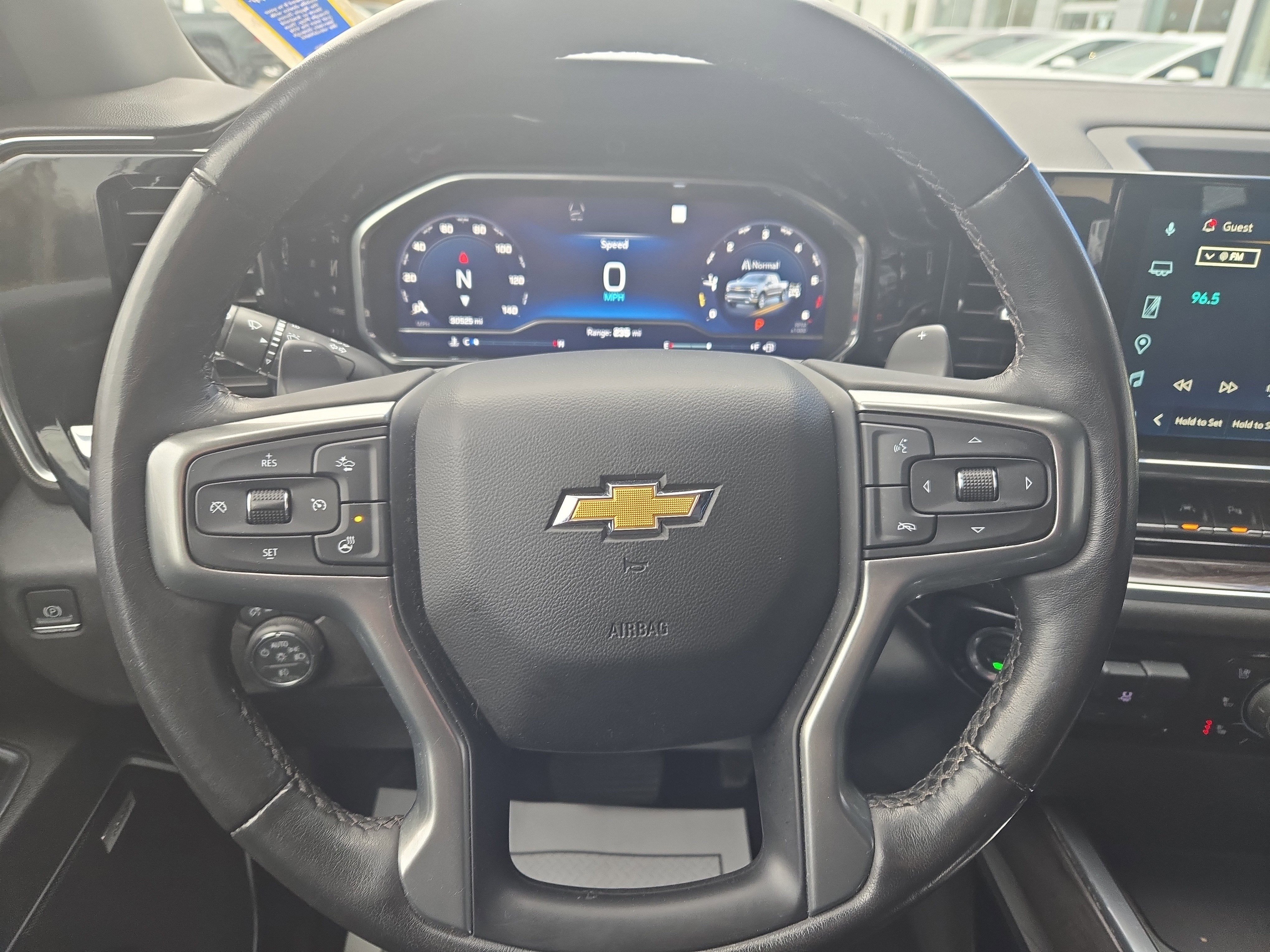 2023 Chevrolet Silverado 1500 LTZ