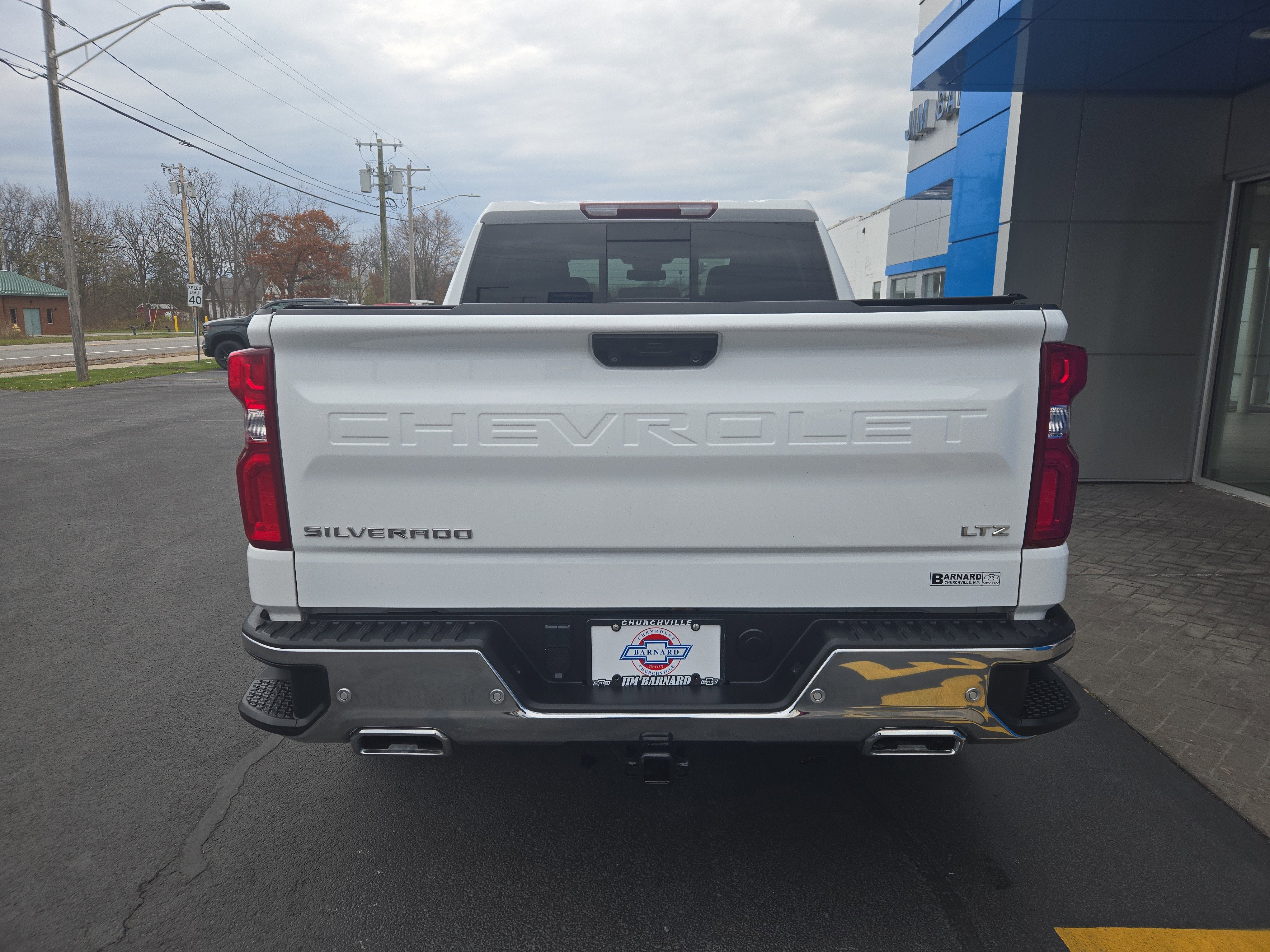2023 Chevrolet Silverado 1500 LTZ