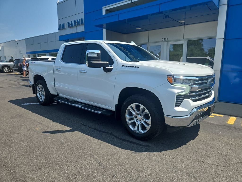 2024 Chevrolet Silverado 1500 LTZ