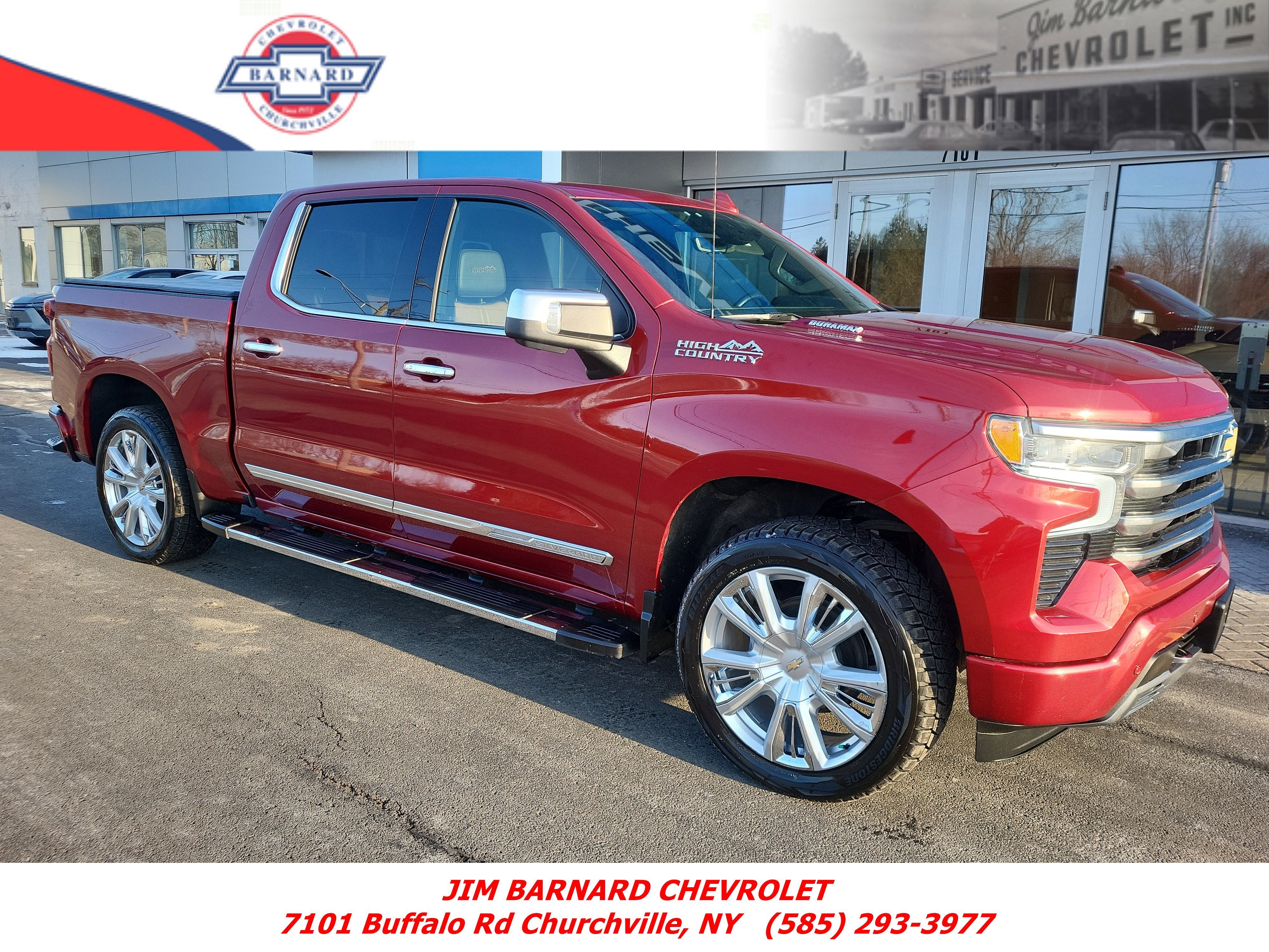 2024 Chevrolet Silverado 1500 High Country