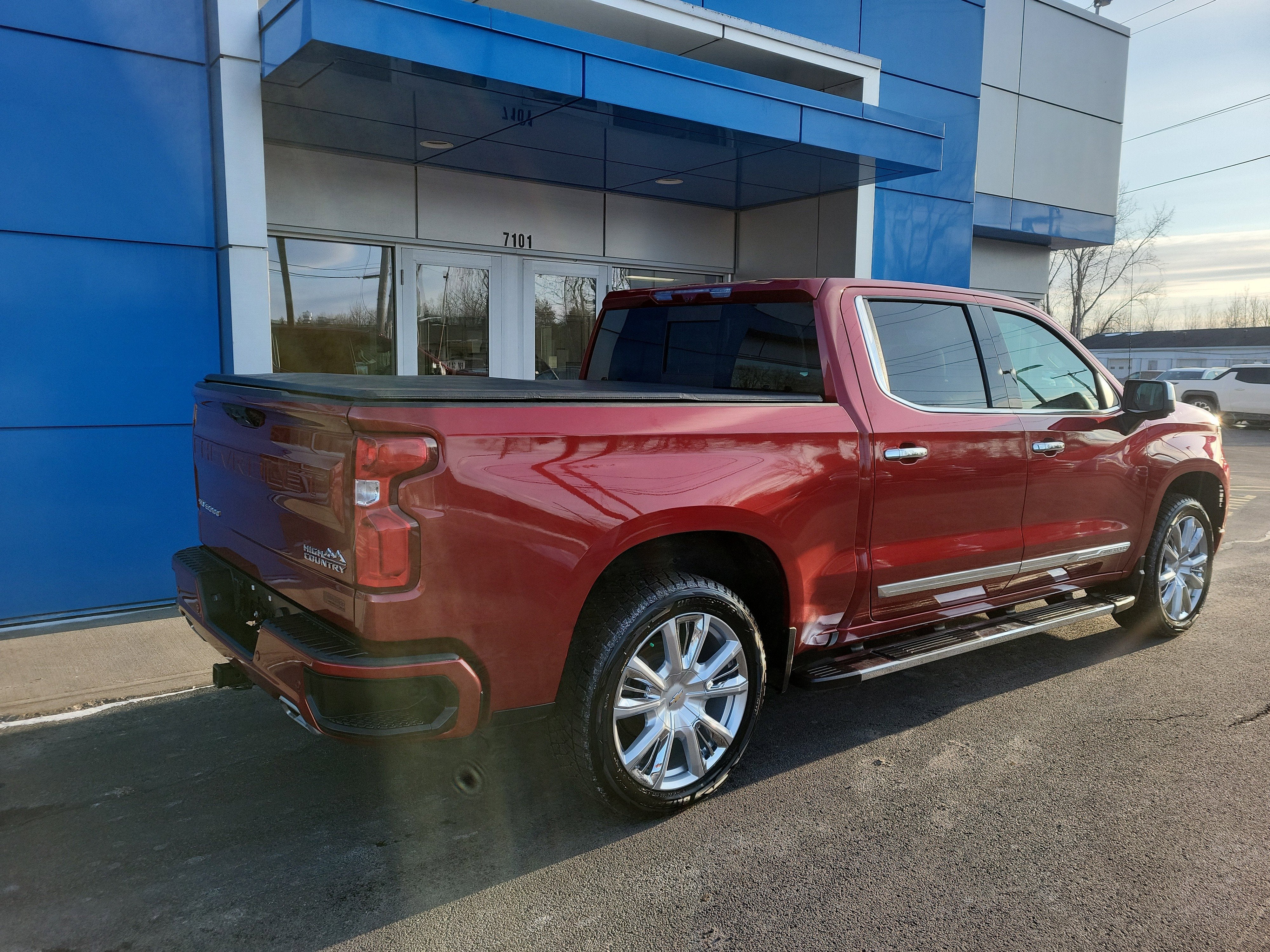 2024 Chevrolet Silverado 1500 High Country