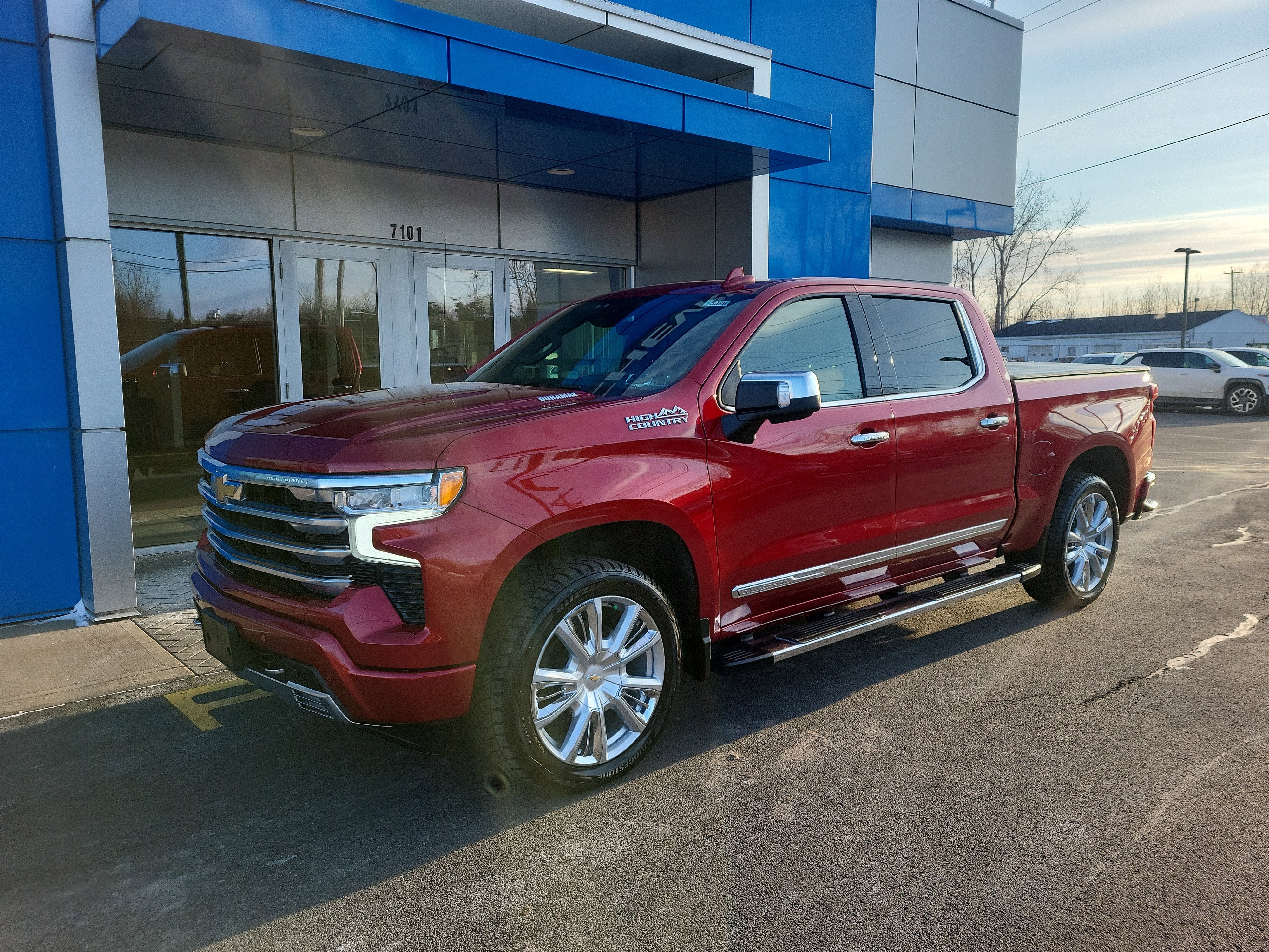 2024 Chevrolet Silverado 1500 High Country