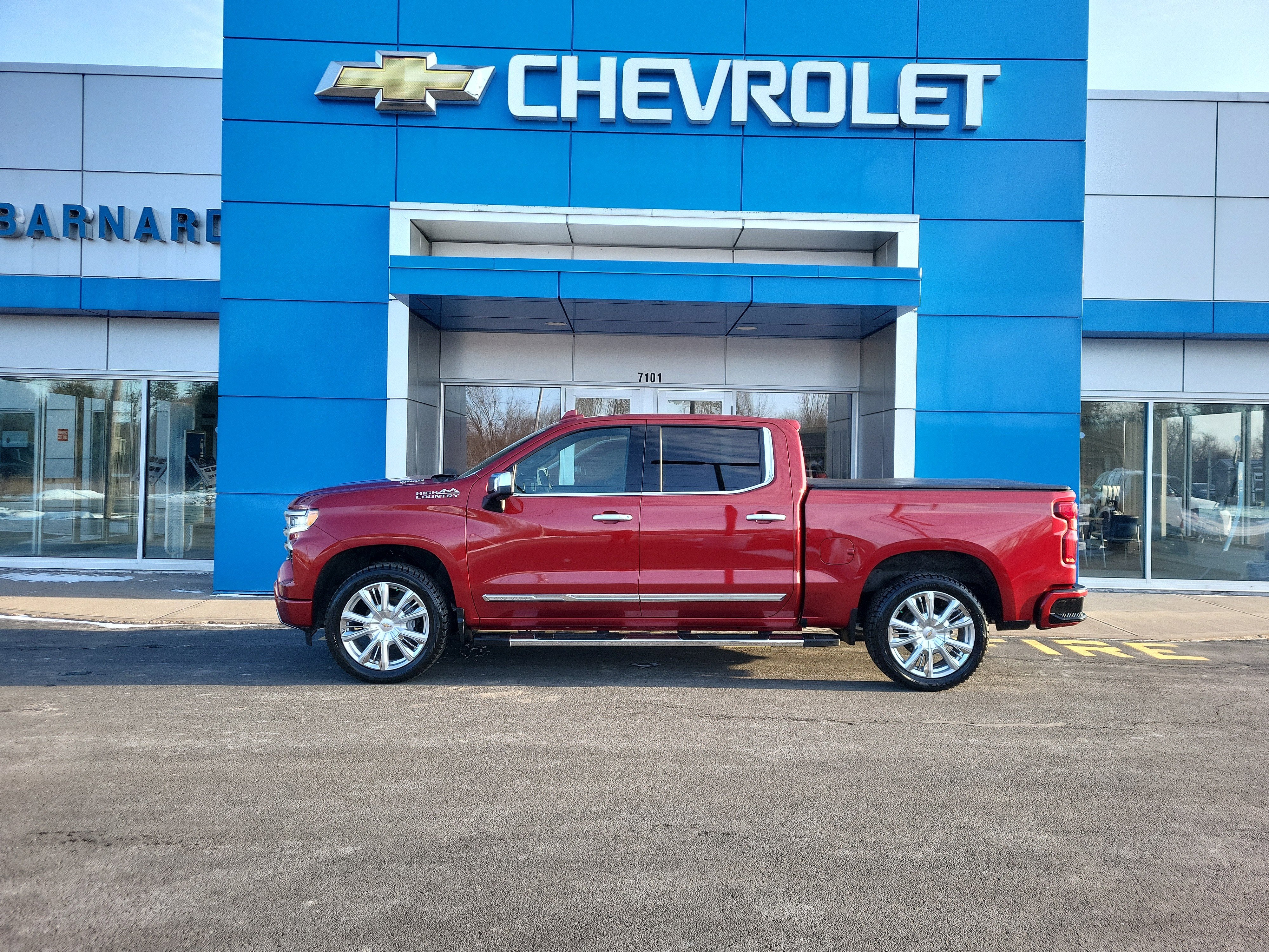 2024 Chevrolet Silverado 1500 High Country