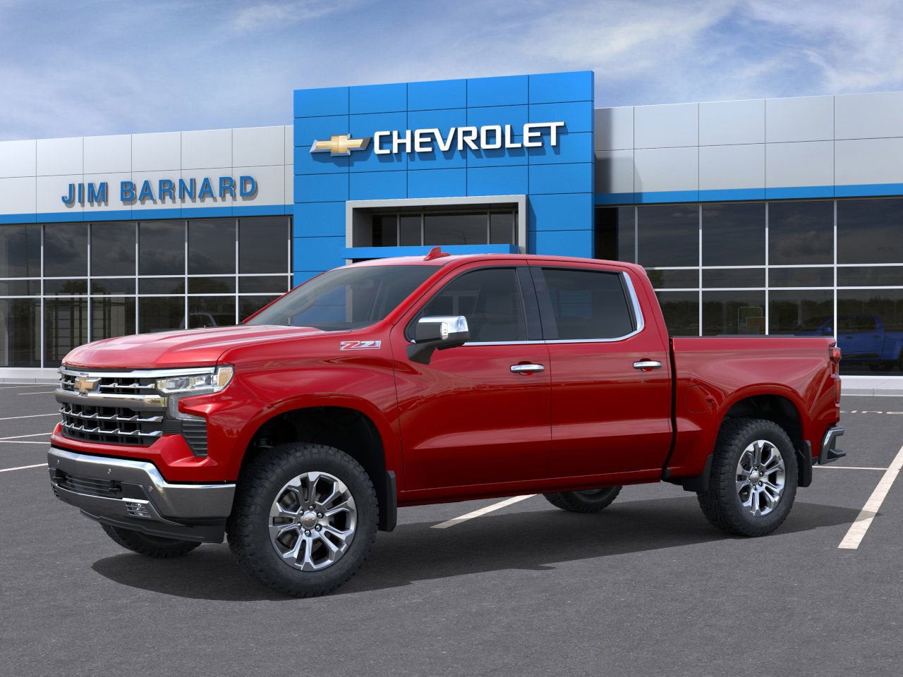 2026 Chevrolet Silverado 1500 LTZ