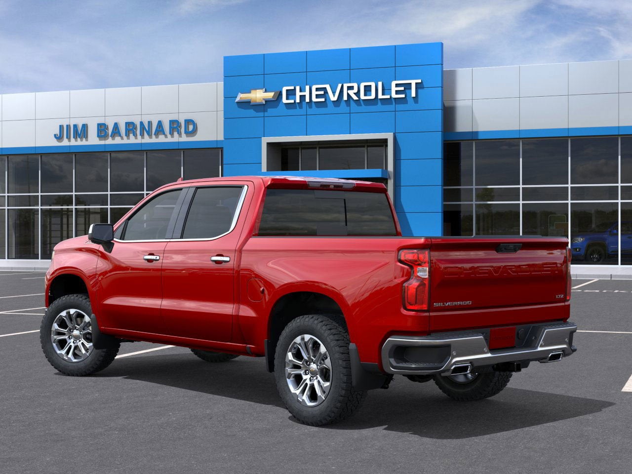 2026 Chevrolet Silverado 1500 LTZ