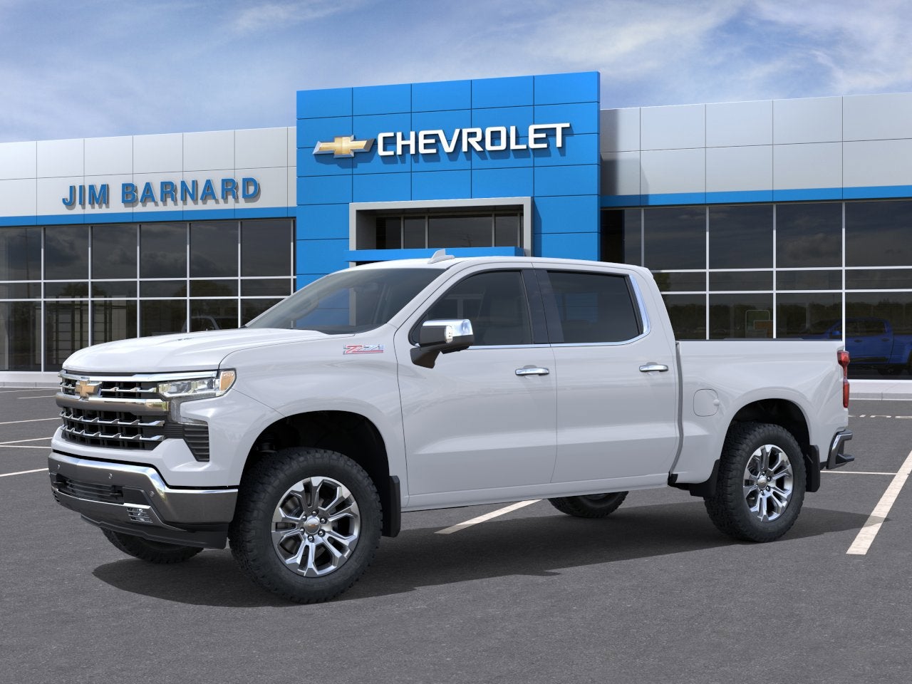 2026 Chevrolet Silverado 1500 LTZ