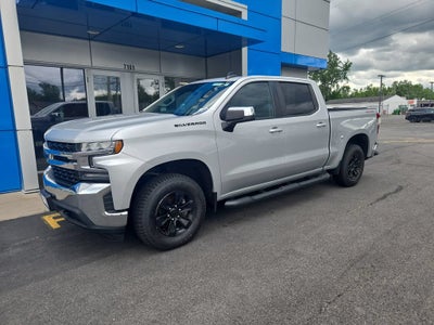 2020 Chevrolet Silverado 1500 LT