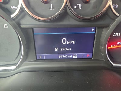 2020 Chevrolet Silverado 1500 LT