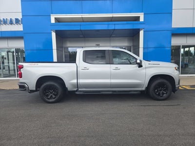 2020 Chevrolet Silverado 1500 LT