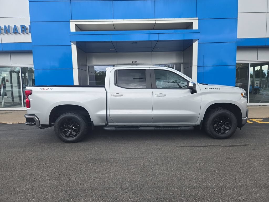 2020 Chevrolet Silverado 1500 LT