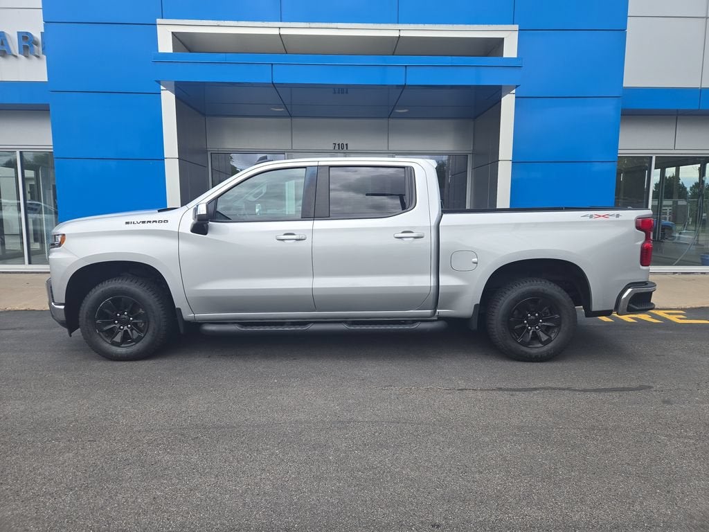 2020 Chevrolet Silverado 1500 LT